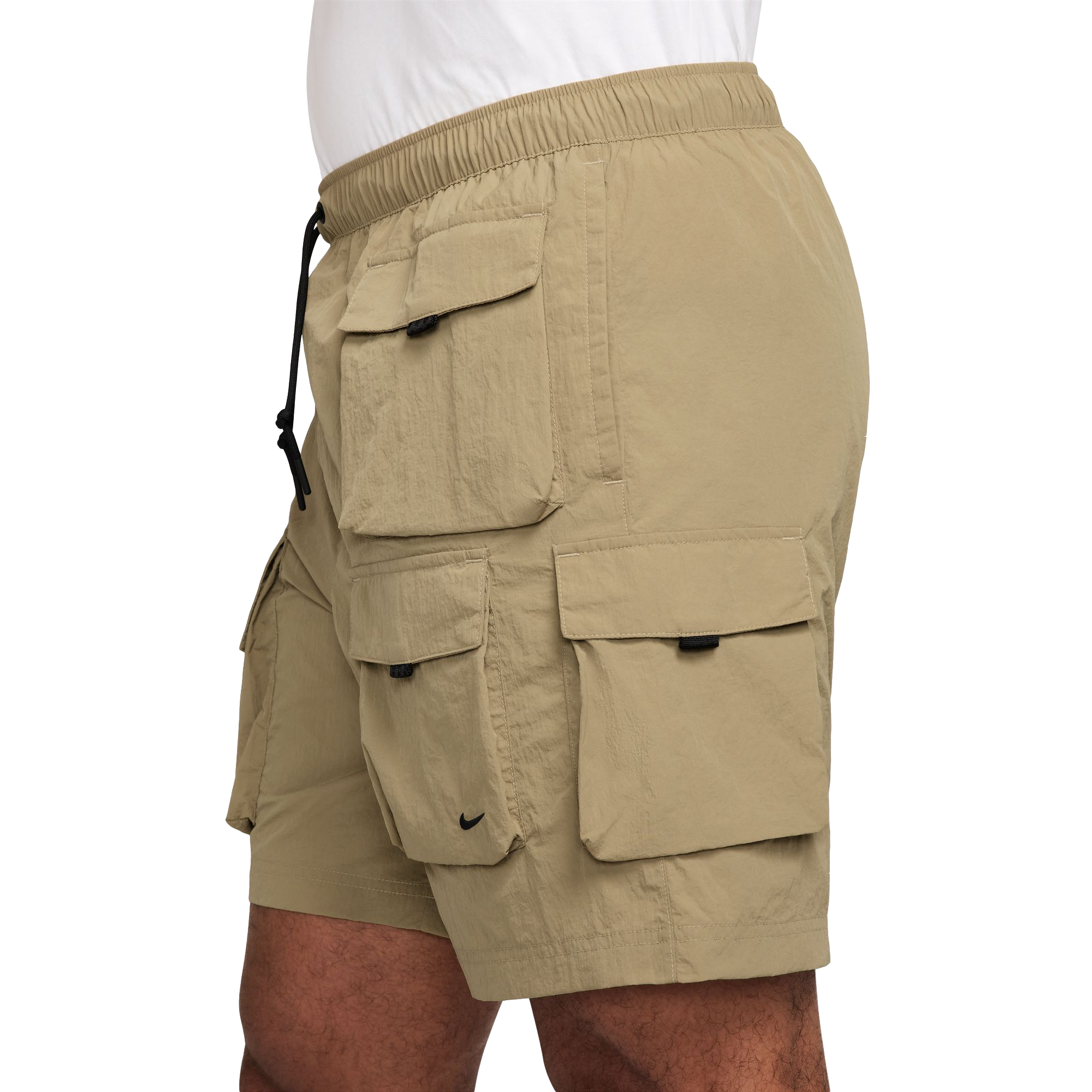 Nike Men's Tech Woven Cargo Shorts - BEIGE Thumbnail View 4
