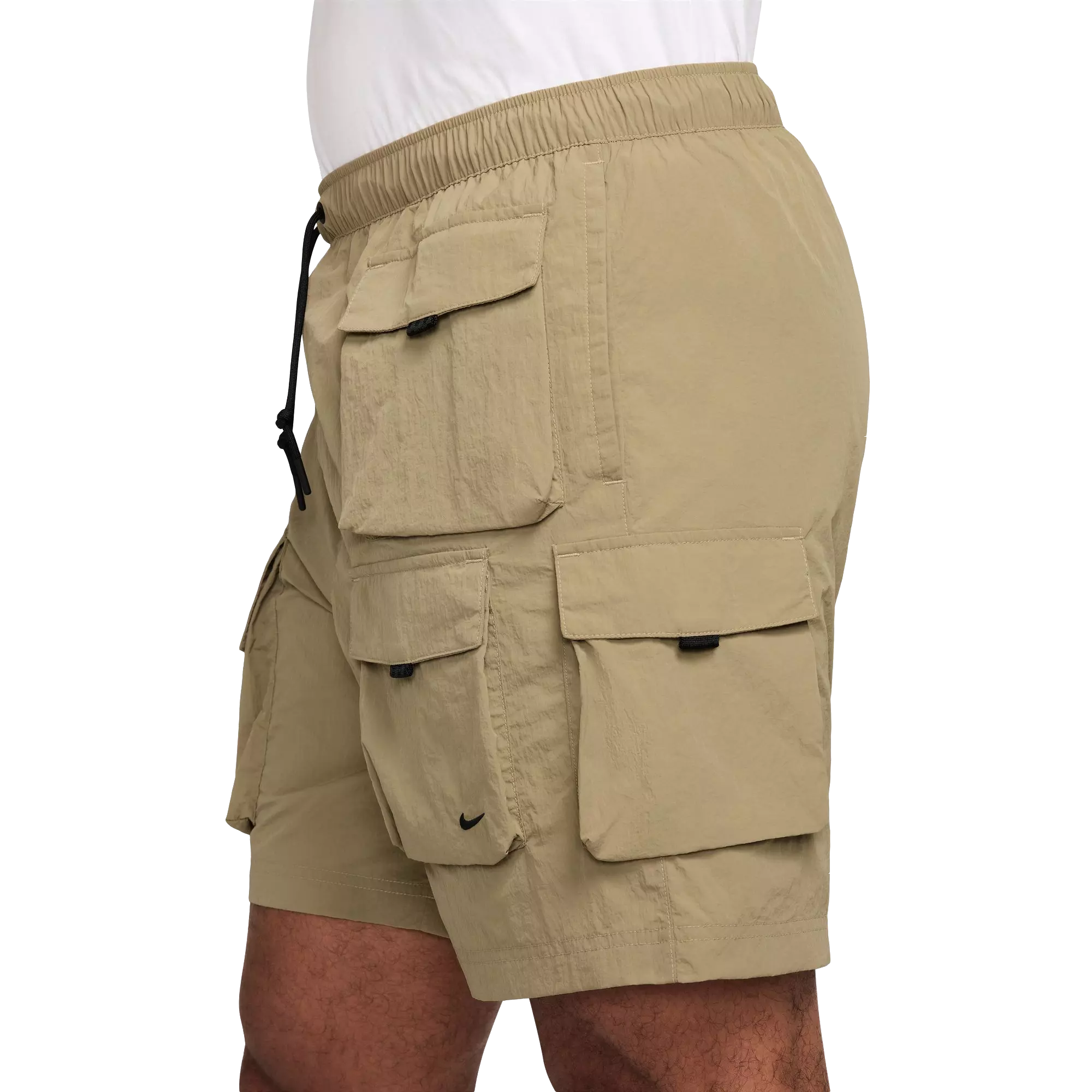 Nike Men's Tech Woven Cargo Shorts - BEIGE