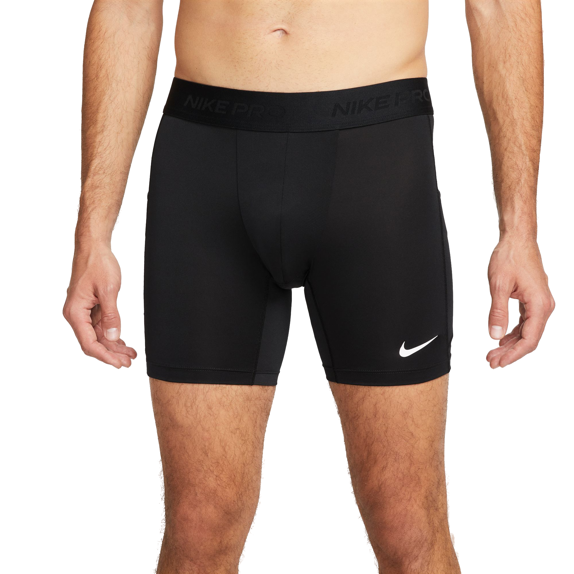 Nike Men's Pro Dri-FIT Fitness Shorts - BLACK Thumbnail View 1