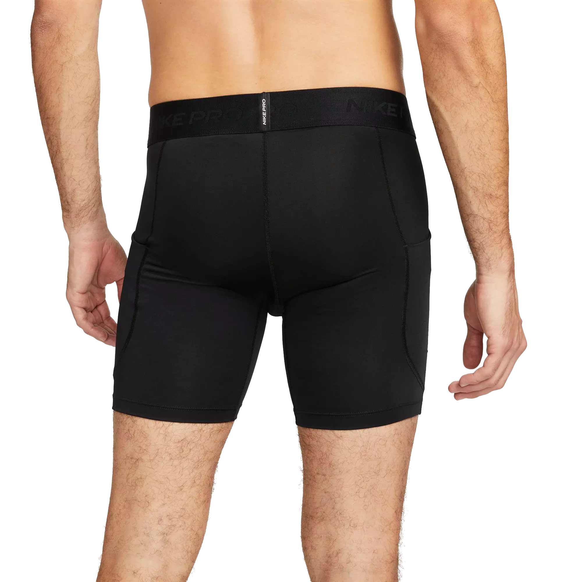 Nike Men's Pro Dri-FIT Fitness Shorts - BLACK