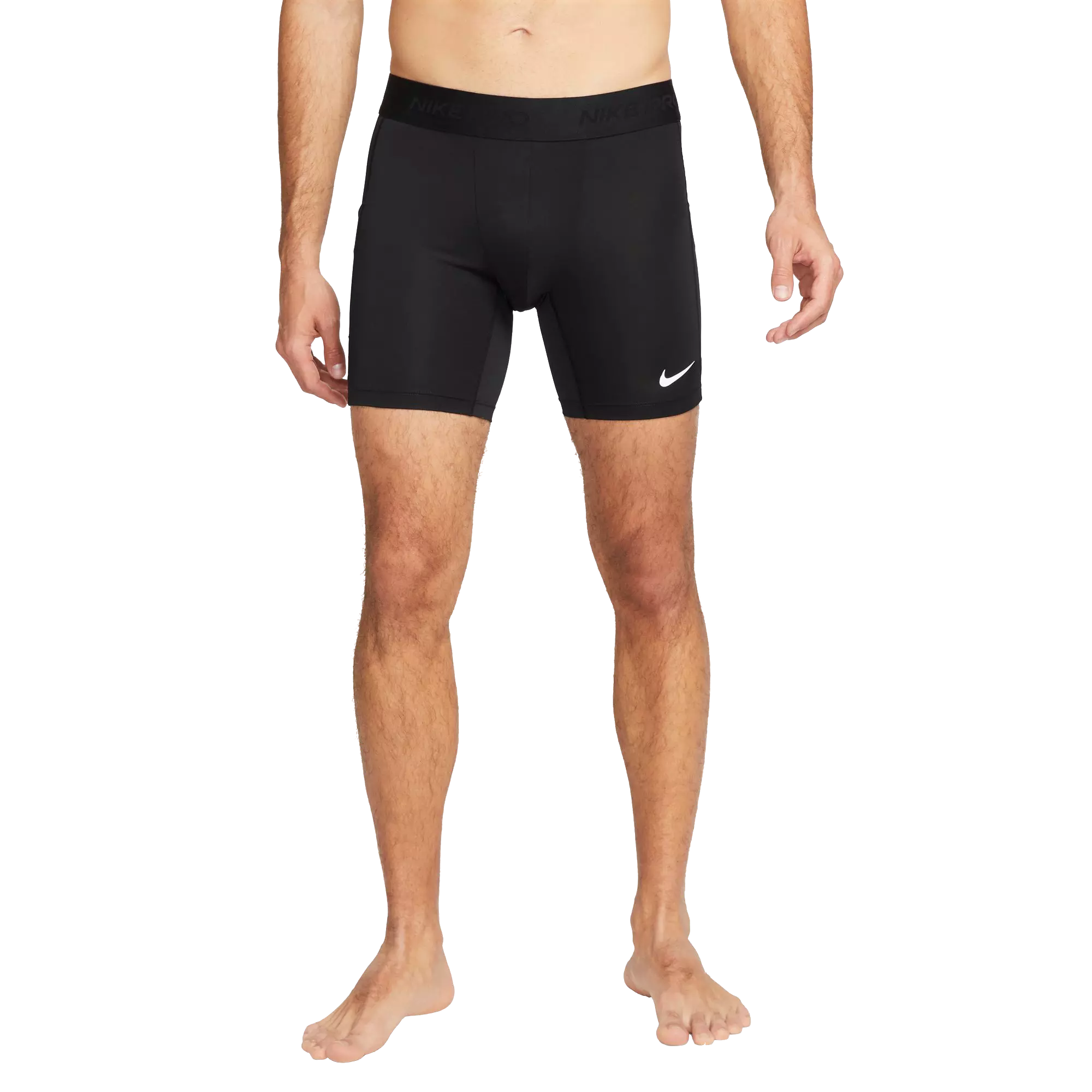 Nike Men's Pro Dri-FIT Fitness Shorts - BLACK