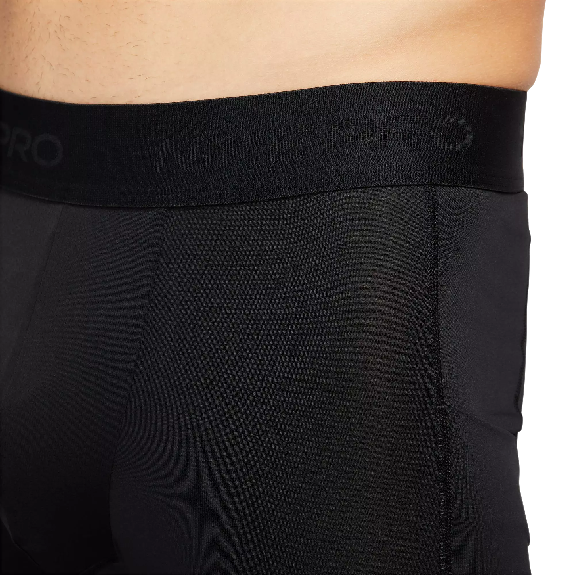 Nike Men's Pro Dri-FIT Fitness Shorts - BLACK