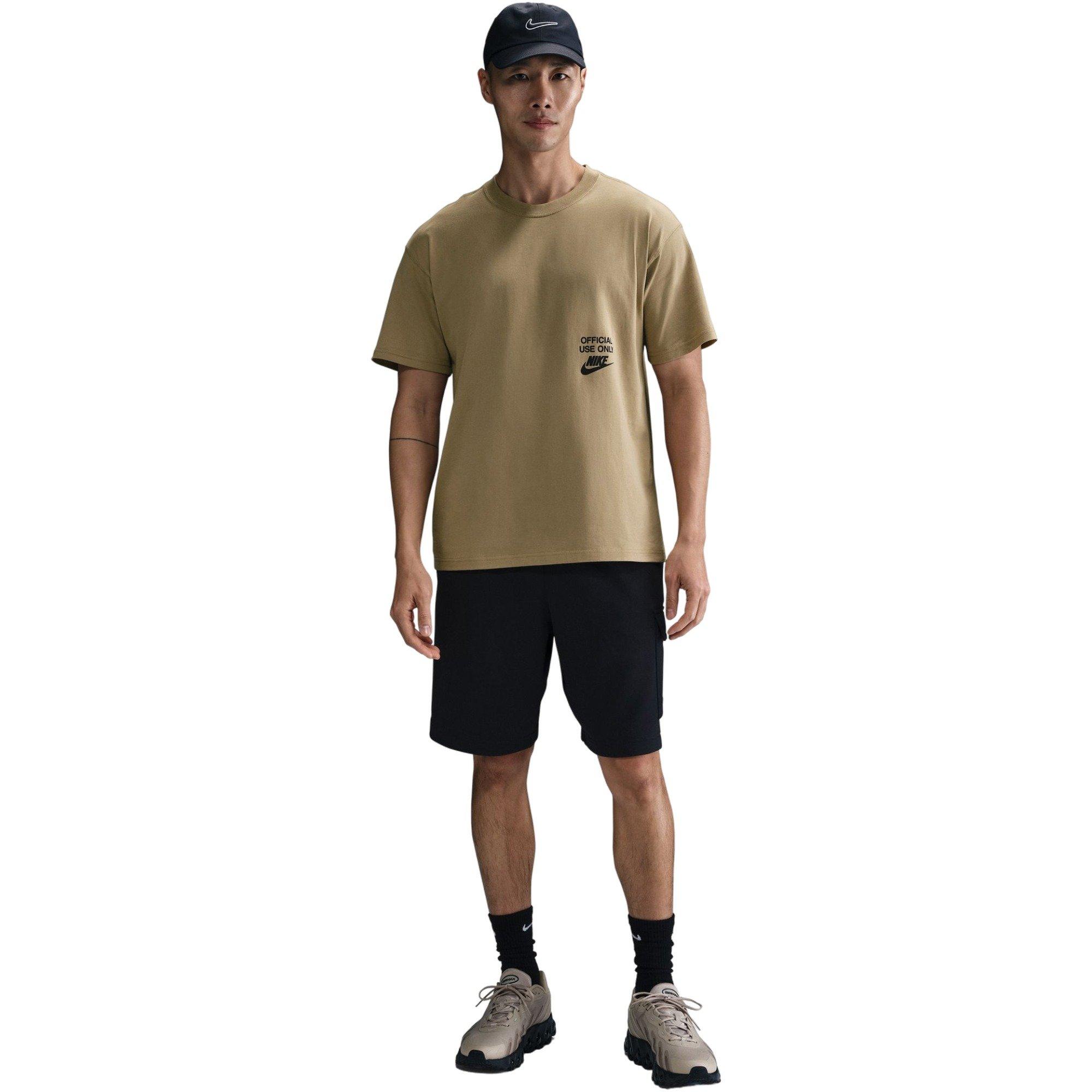 Nike Men's Sportswear Max90 Tee - Beige - BROWN Thumbnail View 1