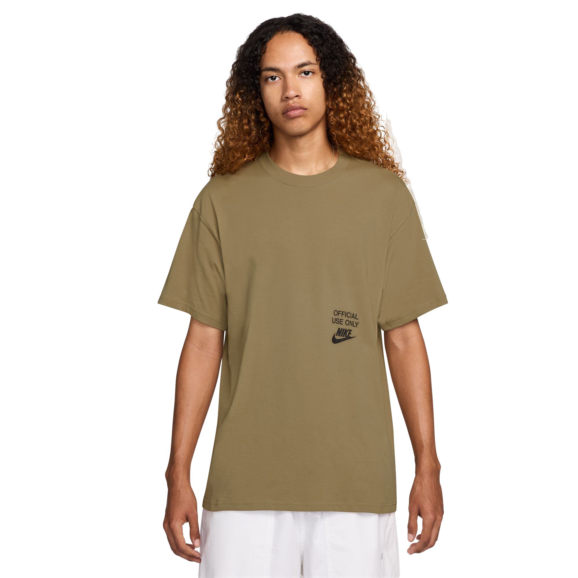 Nike Men's Sportswear Max90 Tee-Brown - BROWN Thumbnail View 1