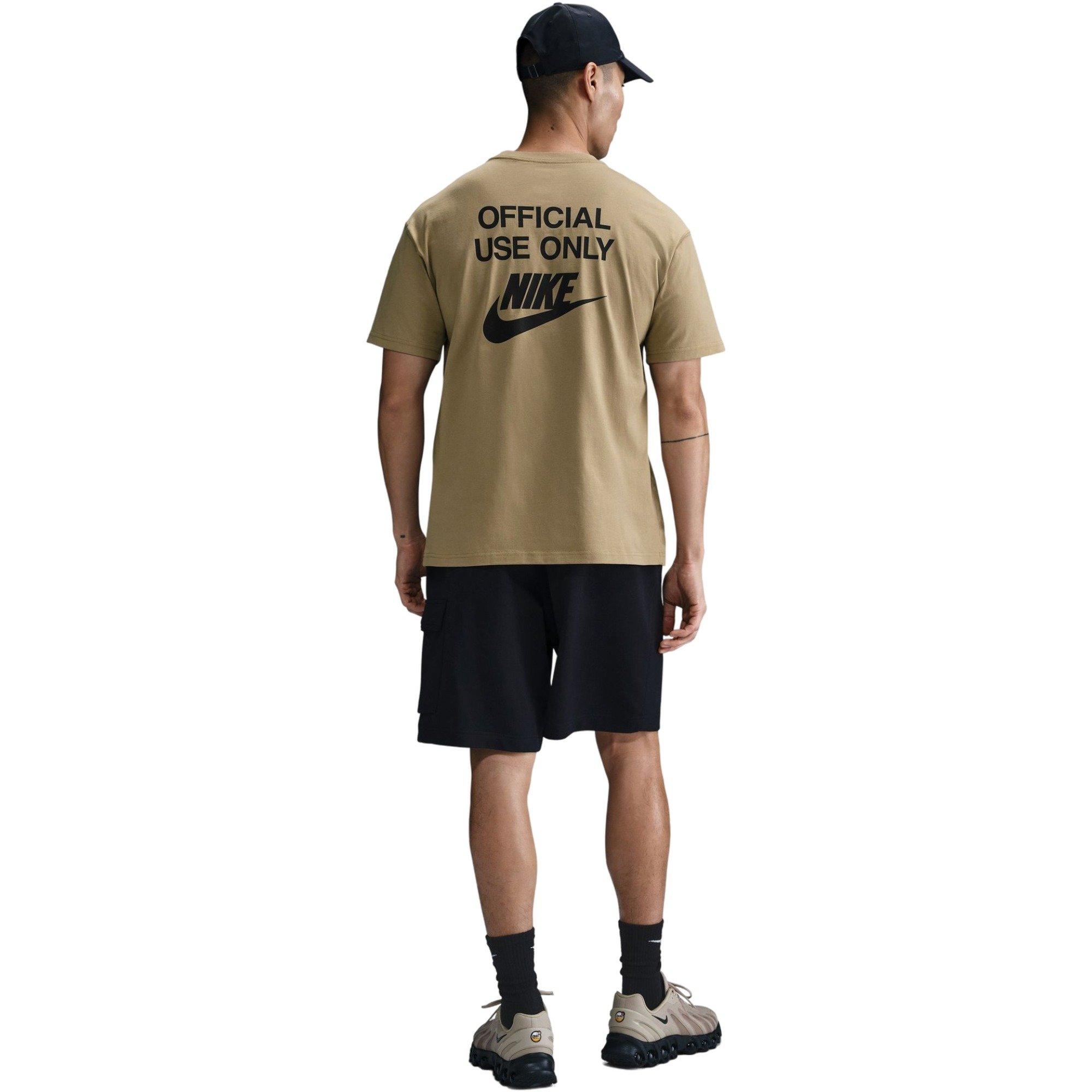 Nike Men's Sportswear Max90 Tee - Beige - BROWN Thumbnail View 2