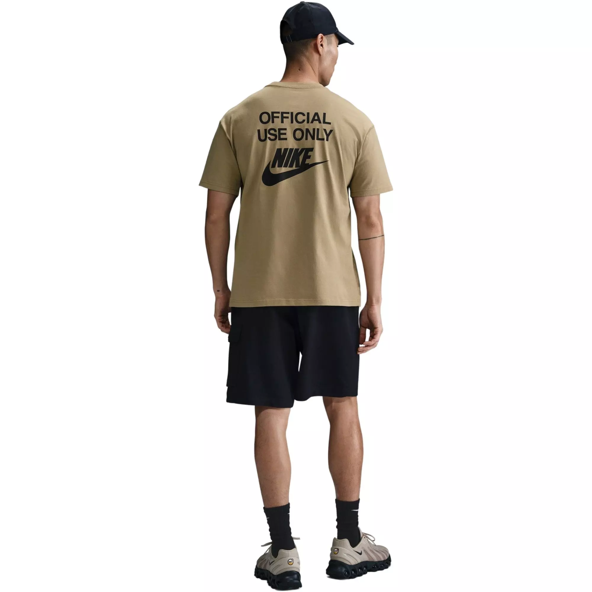 Nike Men's Sportswear Max90 Tee - Beige - BROWN
