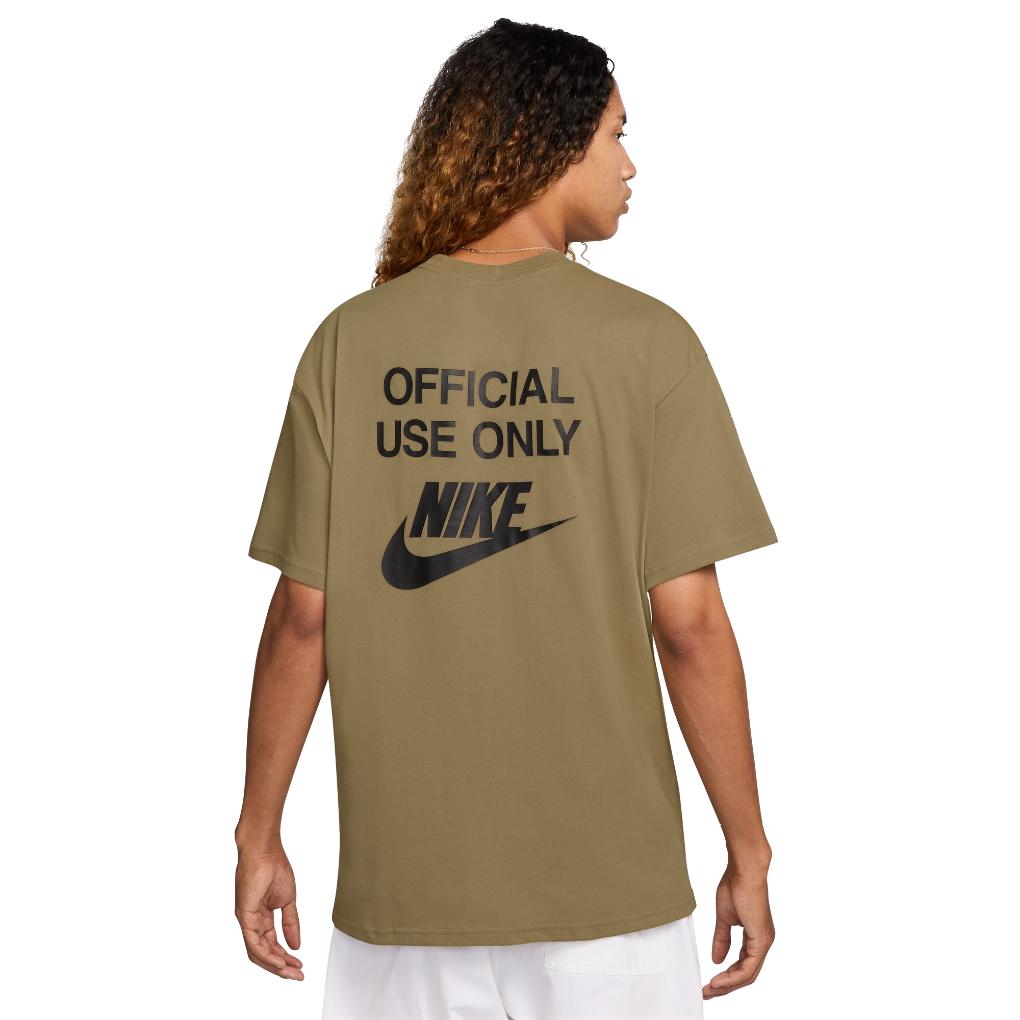 Nike Men's Sportswear Max90 Tee-Brown - BROWN Thumbnail View 2