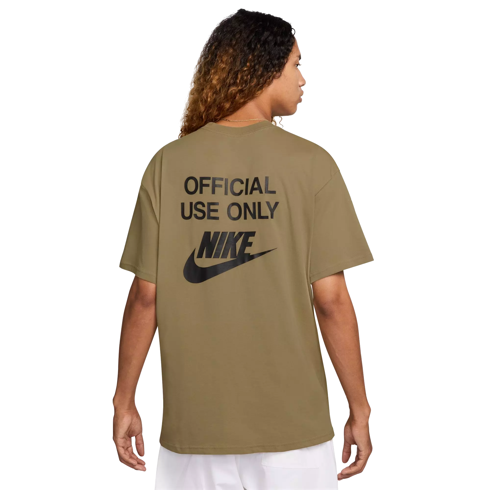 Nike Men's Sportswear Max90 Tee-Brown - BROWN