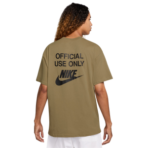 Nike Men's Sportswear Max90 Tee-Brown