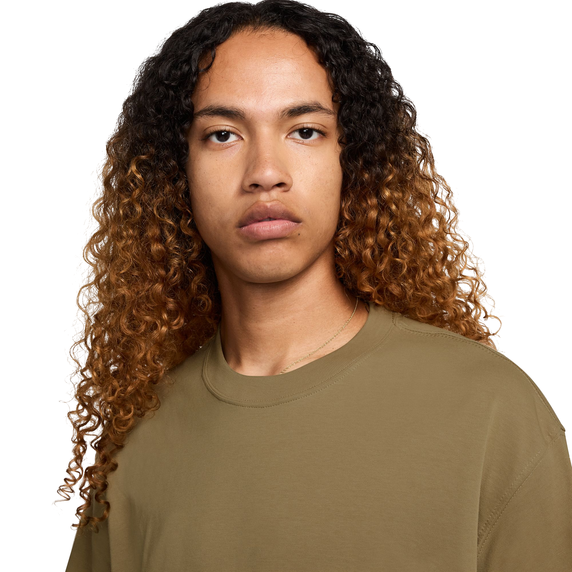 Nike Men's Sportswear Max90 Tee-Brown - BROWN Thumbnail View 3