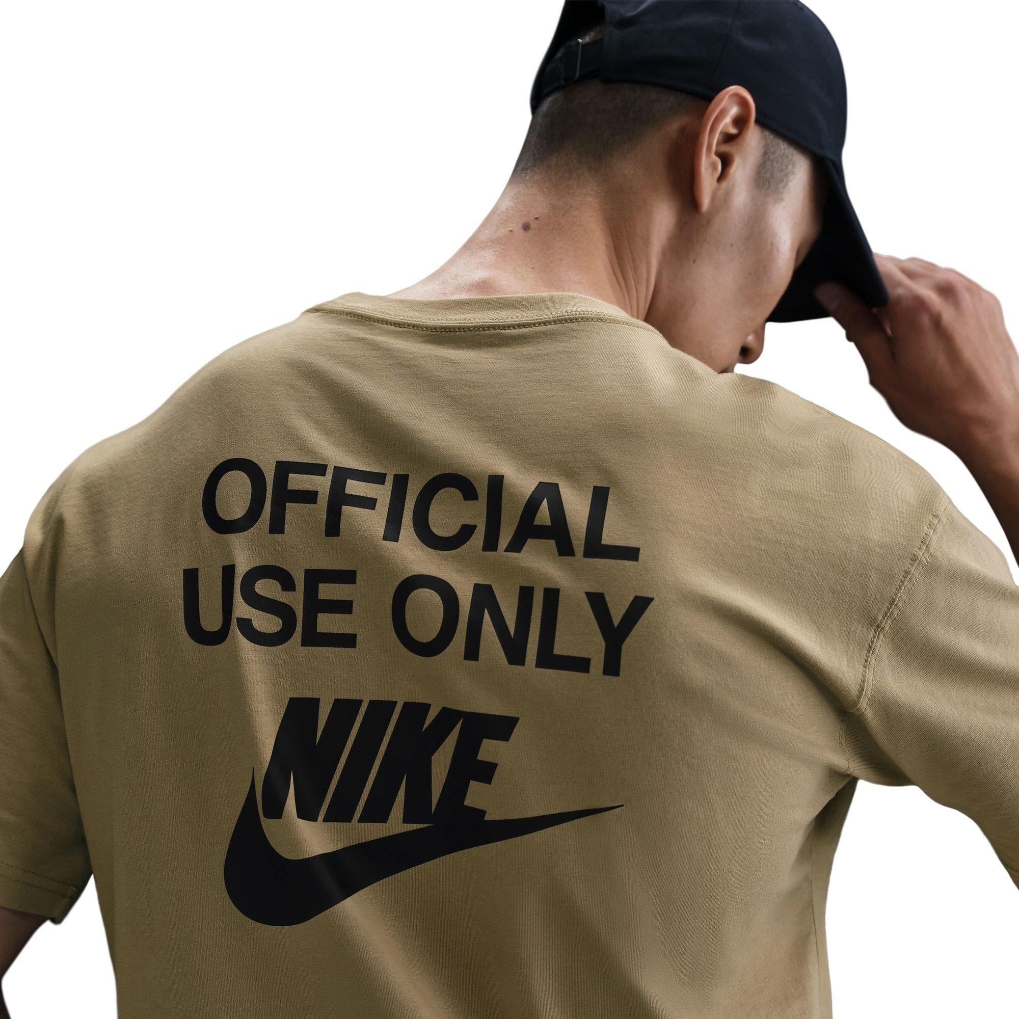 Nike Men's Sportswear Max90 Tee - Beige - BROWN Thumbnail View 5