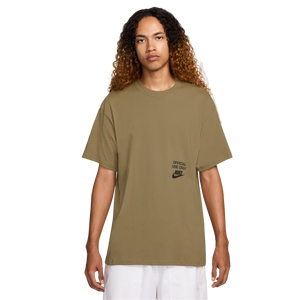 Nike Men's Sportswear Max90 Tee-Brown