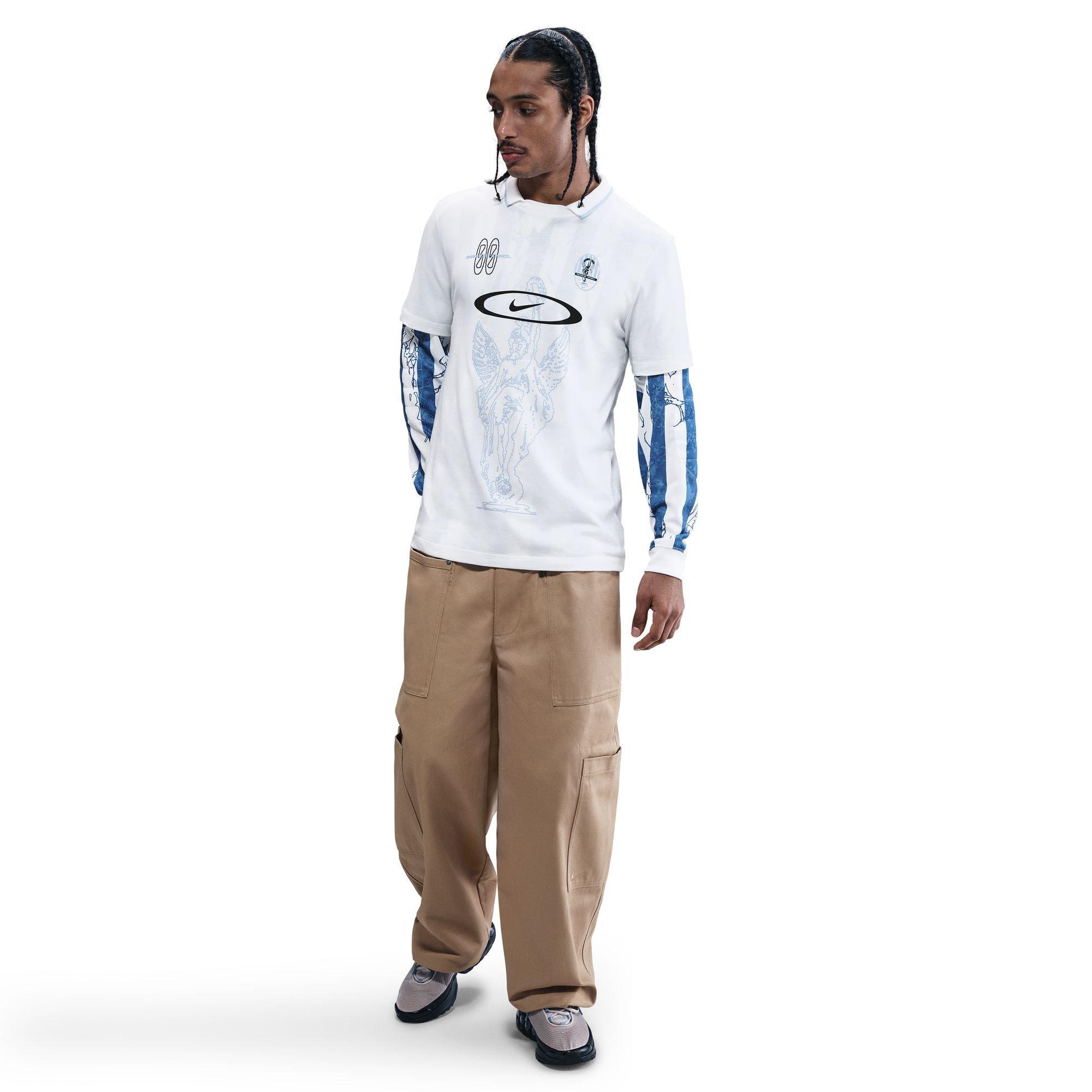 Nike Men's Sportswear Victory Graphic Tee - White - WHITE Thumbnail View 1