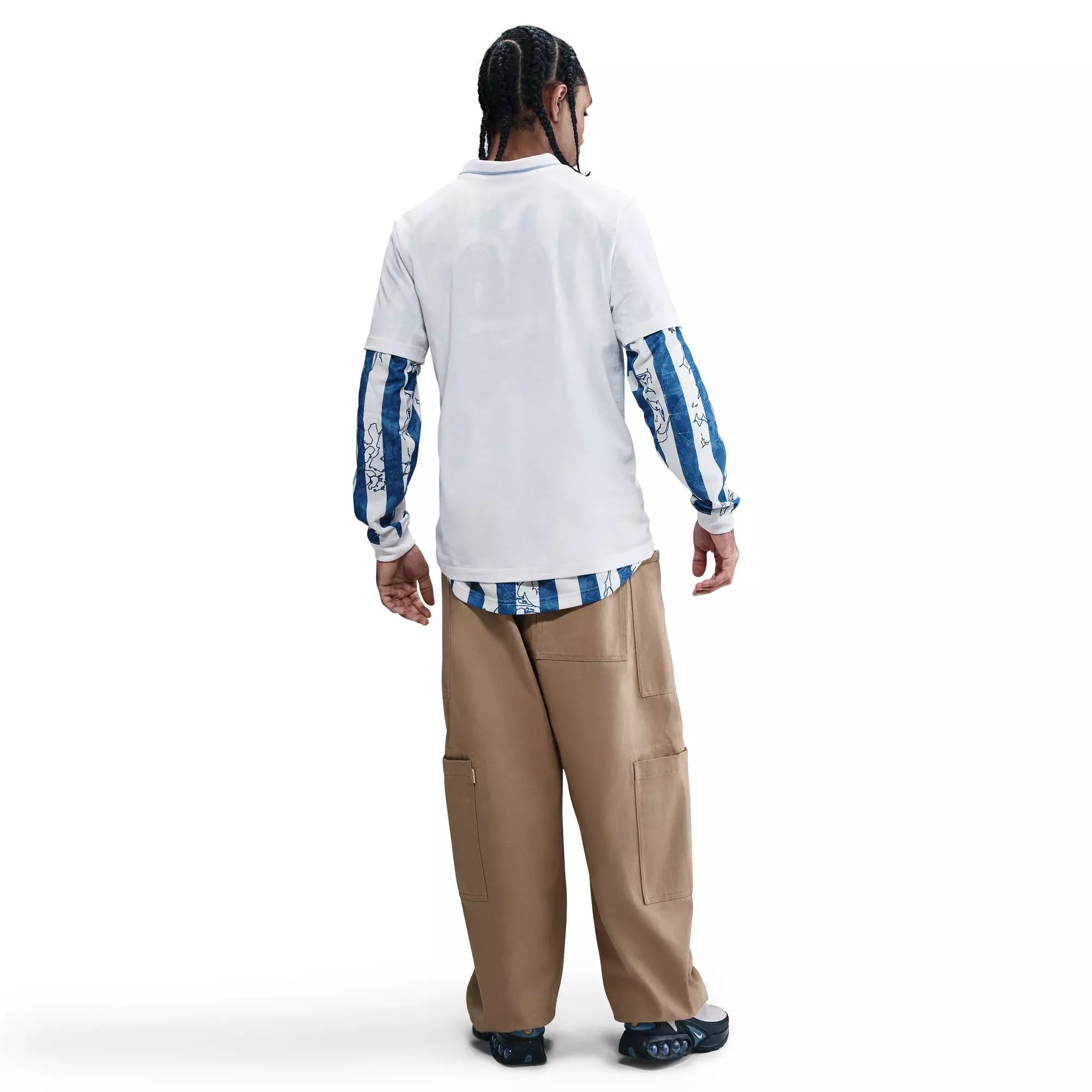 Nike Men's Sportswear Victory Graphic Tee-White - WHITE