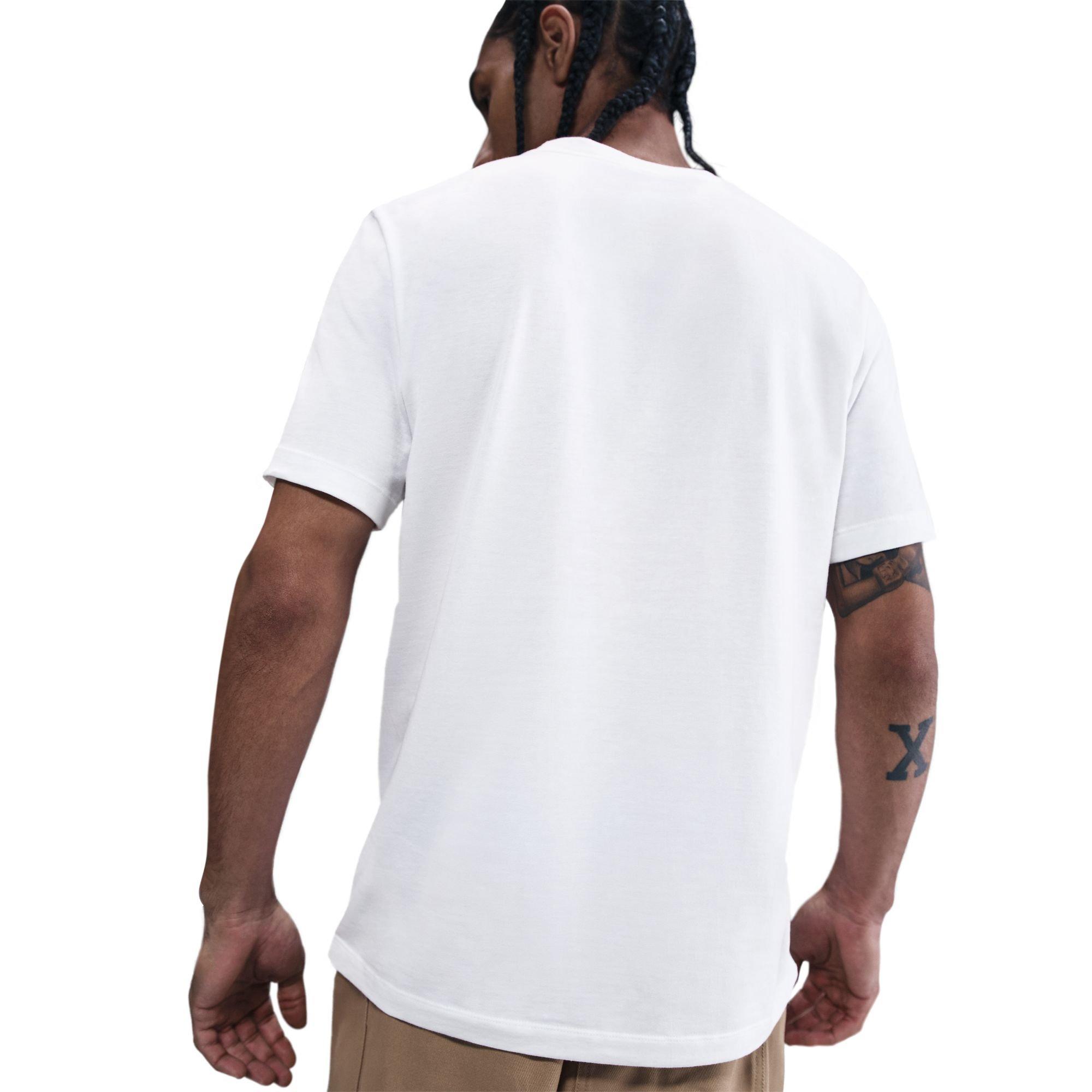 Nike Men's Sportswear Victory Graphic Tee - White - WHITE Thumbnail View 4