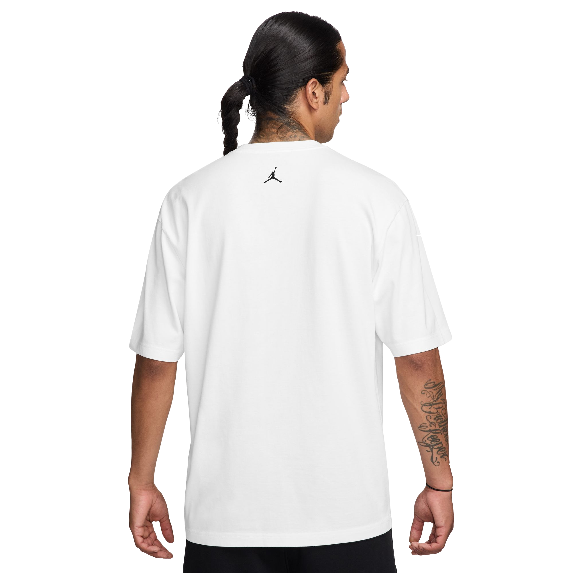 Jordan Men's Brand Graphic Tee - WHITE Thumbnail View 2