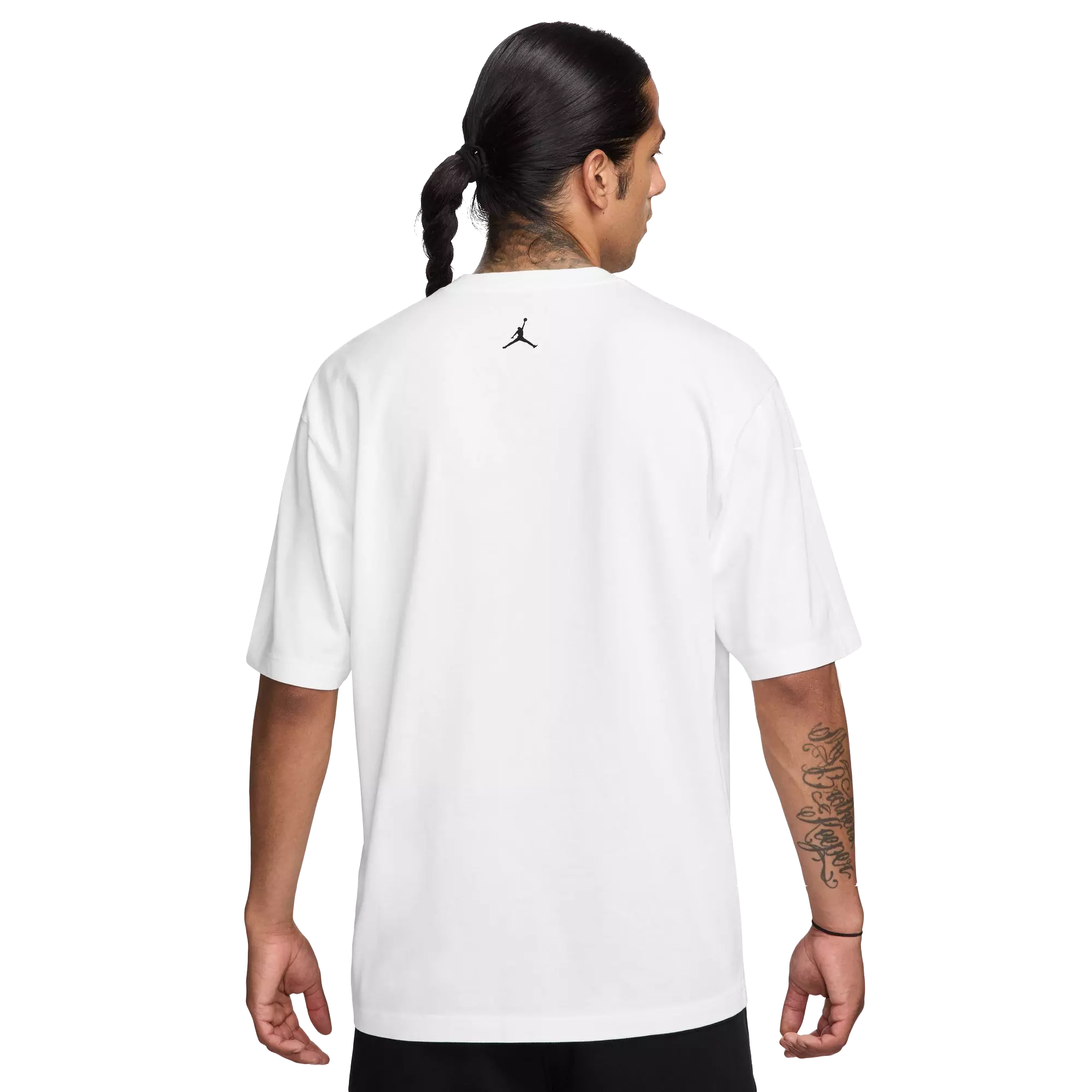 Jordan Men's Brand Graphic Tee - WHITE