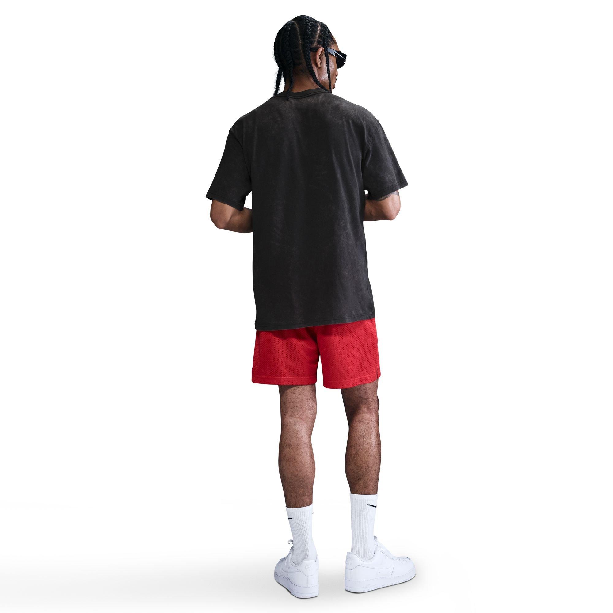 Nike Men's Max90 Basketball Loose Tee - Black - BLACK Thumbnail View 2