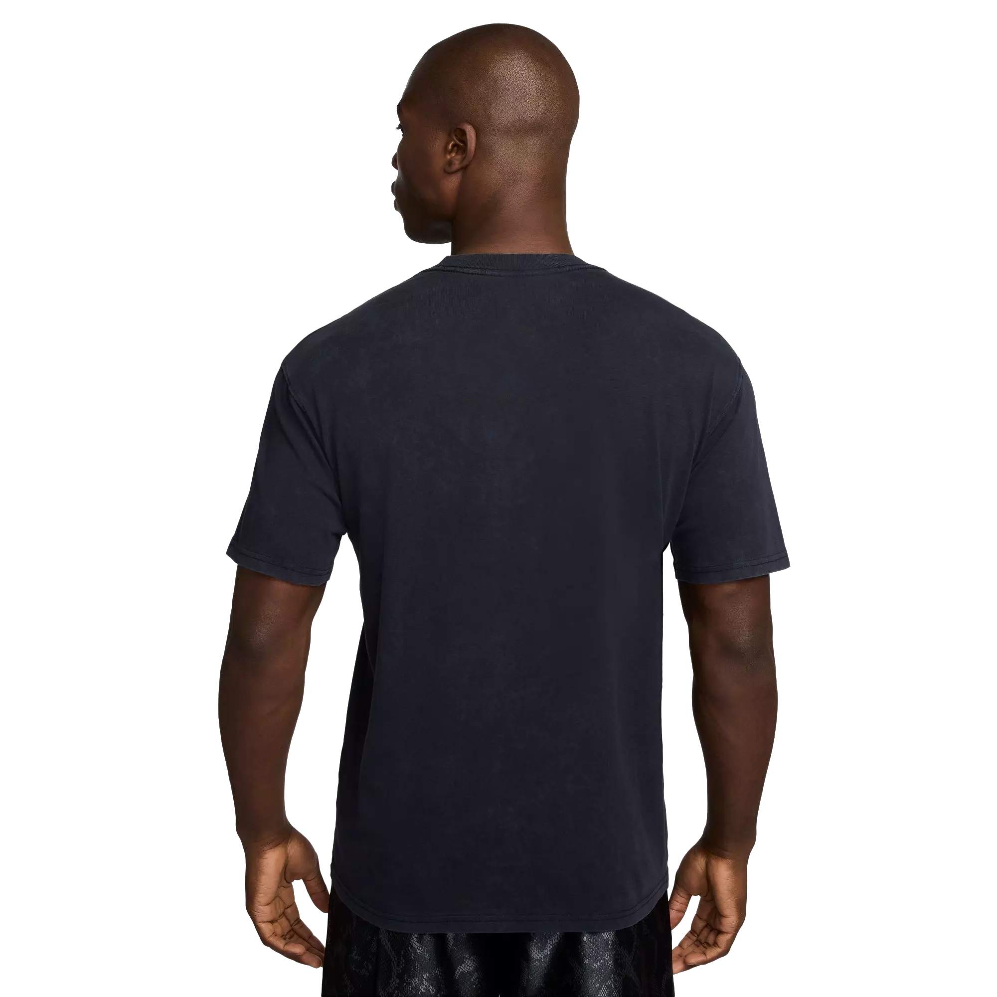 Nike Men's Max90 Basketball Tee-Black