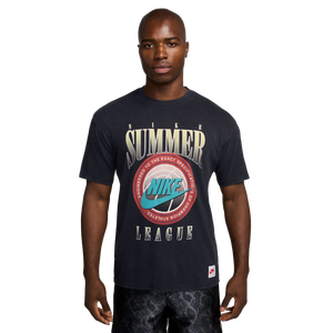 Nike Men's Max90 Basketball Tee-Black