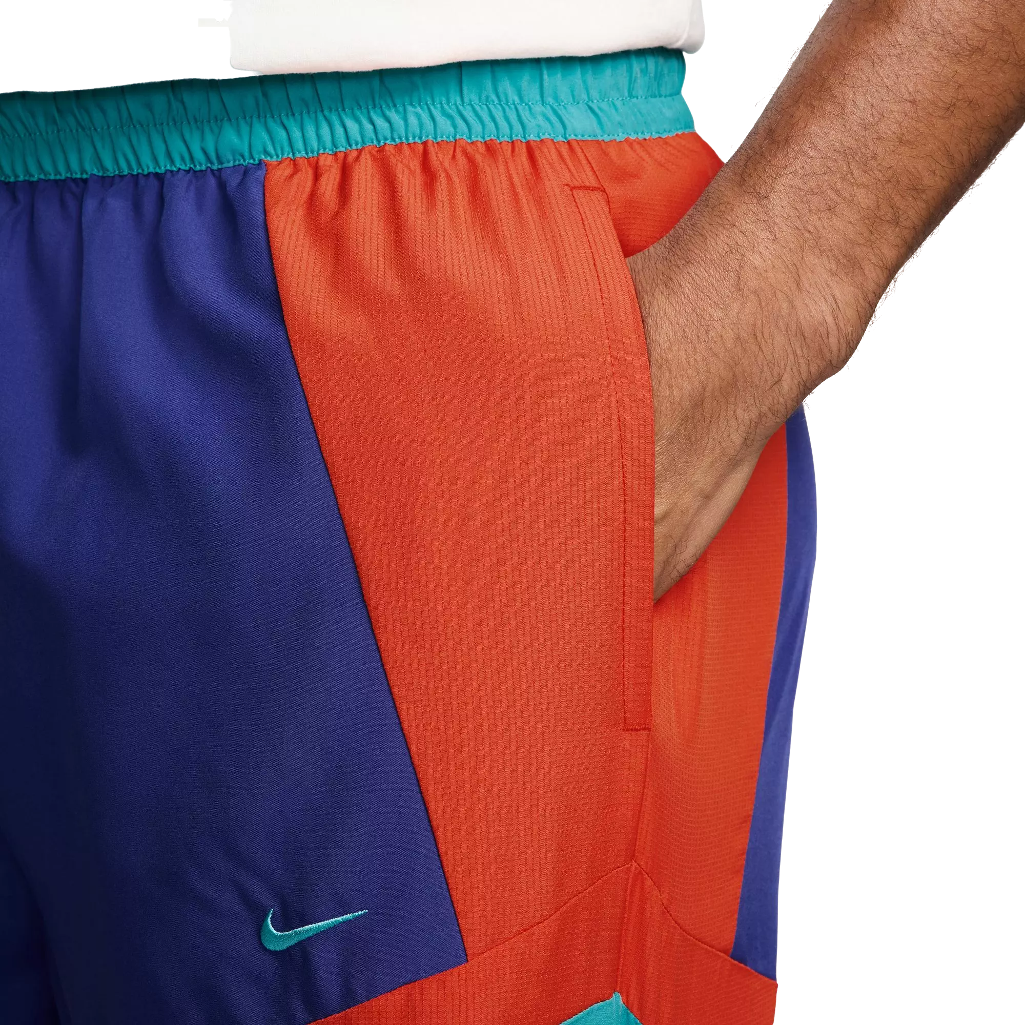 Nike Men's Icon 6" Dri-FIT Woven Basketball Shorts - MULTI-COLOR