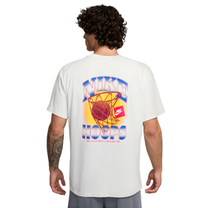 Nike Men's Max90 Basketball Tee-Grey