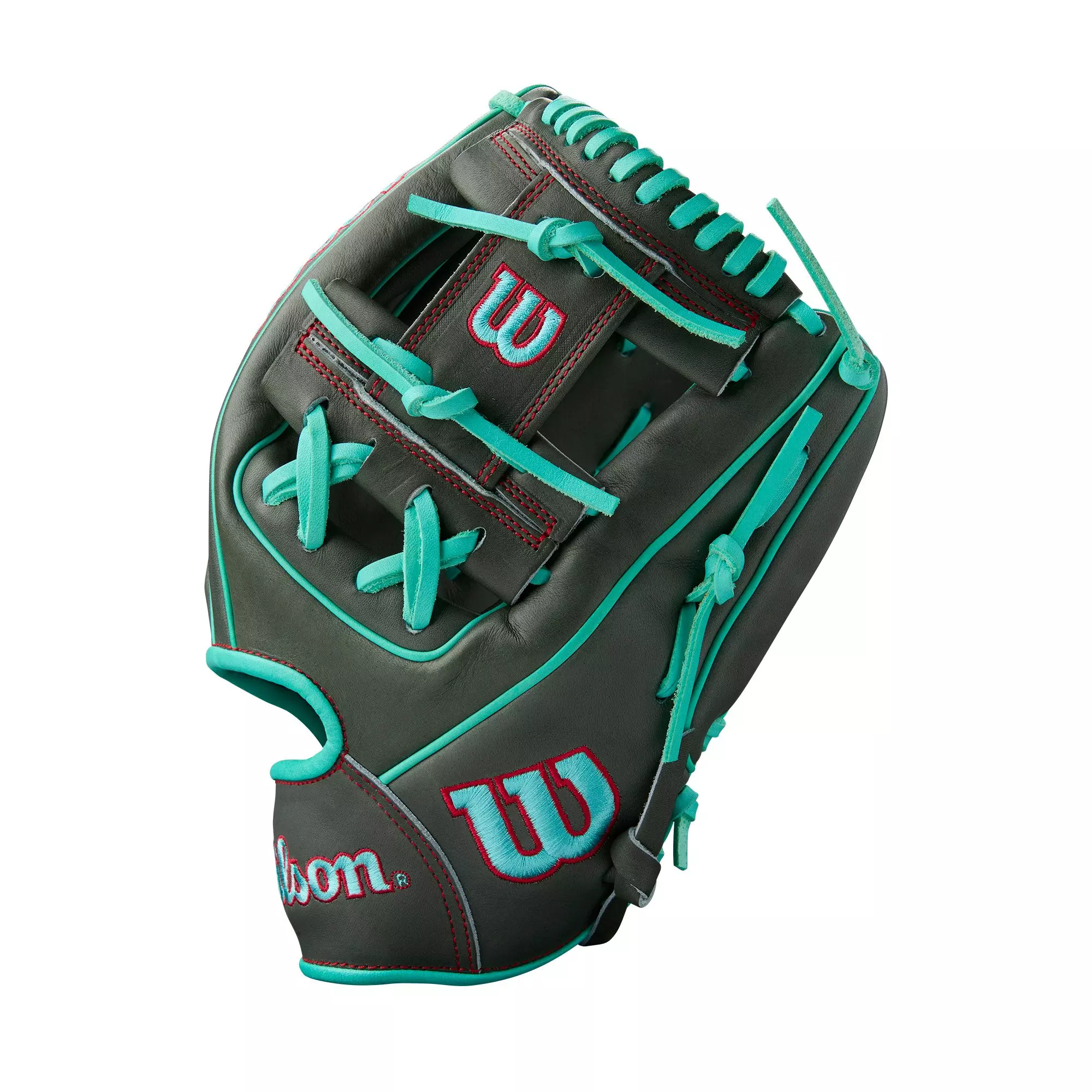 Wilson A2000 1975 11.75” Infield Baseball Glove 2025 - CHARCOAL/BLUE