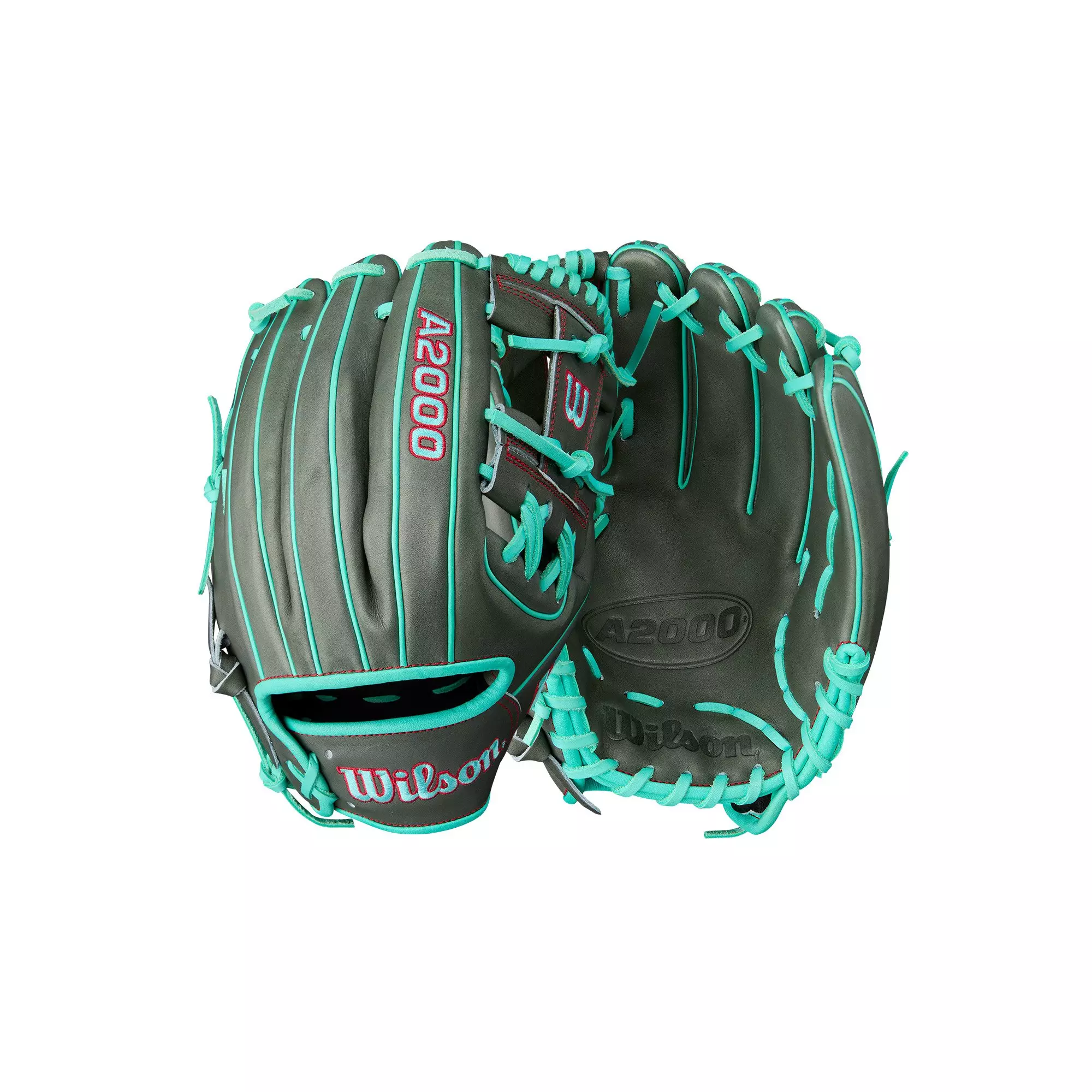 Wilson A2000 1975 11.75” Infield Baseball Glove 2025 - CHARCOAL/BLUE