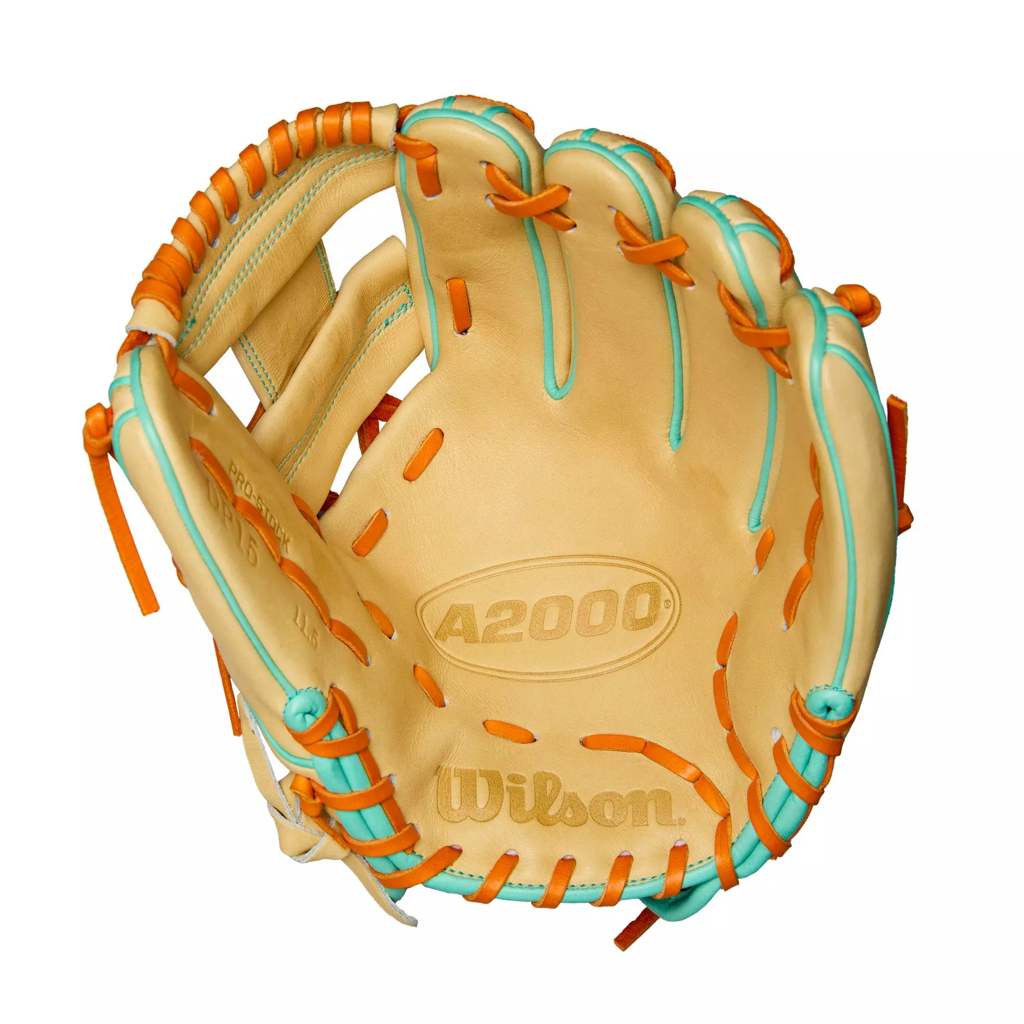 Wilson A2000 DP15 11.5” Infield Baseball Glove 2025 - BLOND
