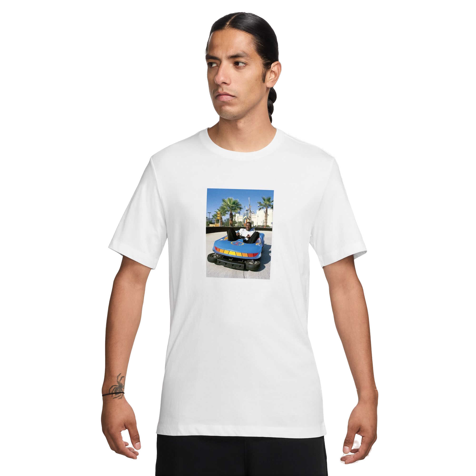 Jordan Men's Brand SST Tee - White - WHITE Thumbnail View 1