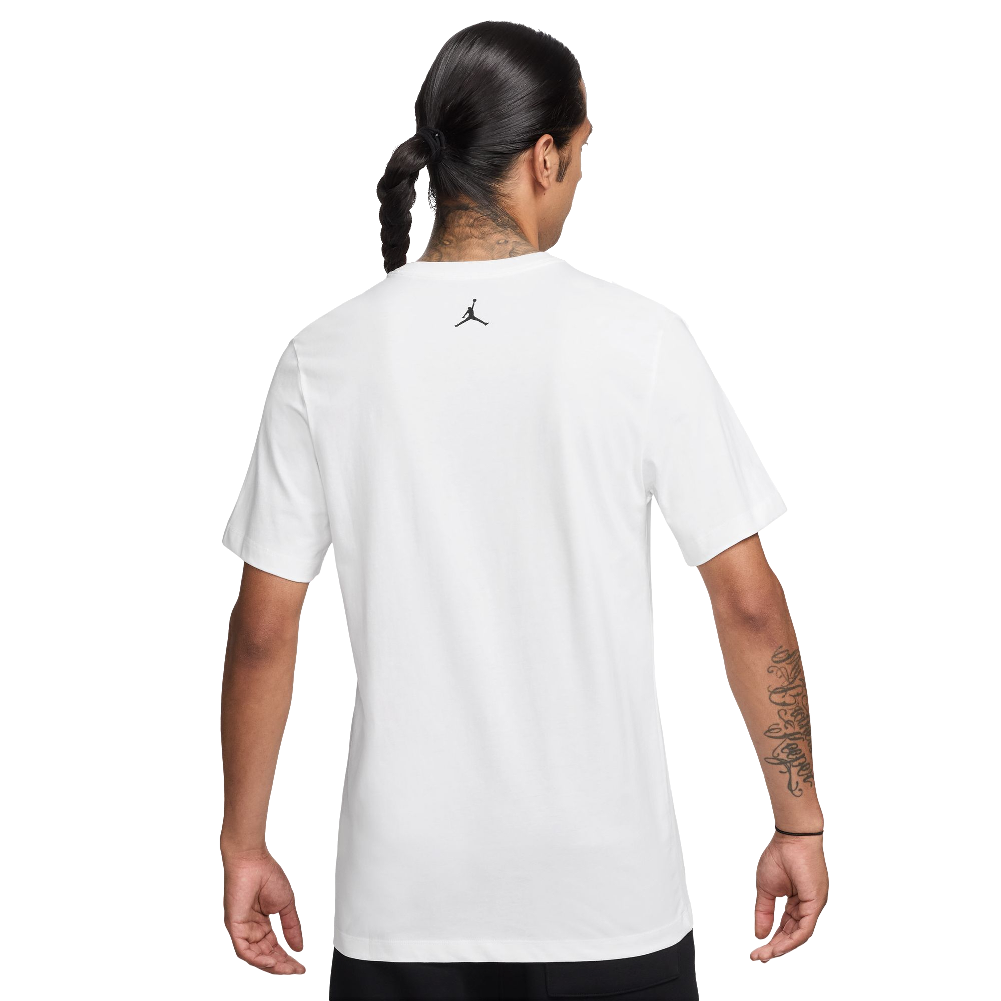Jordan Men's Brand SST Tee-White - WHITE Thumbnail View 2