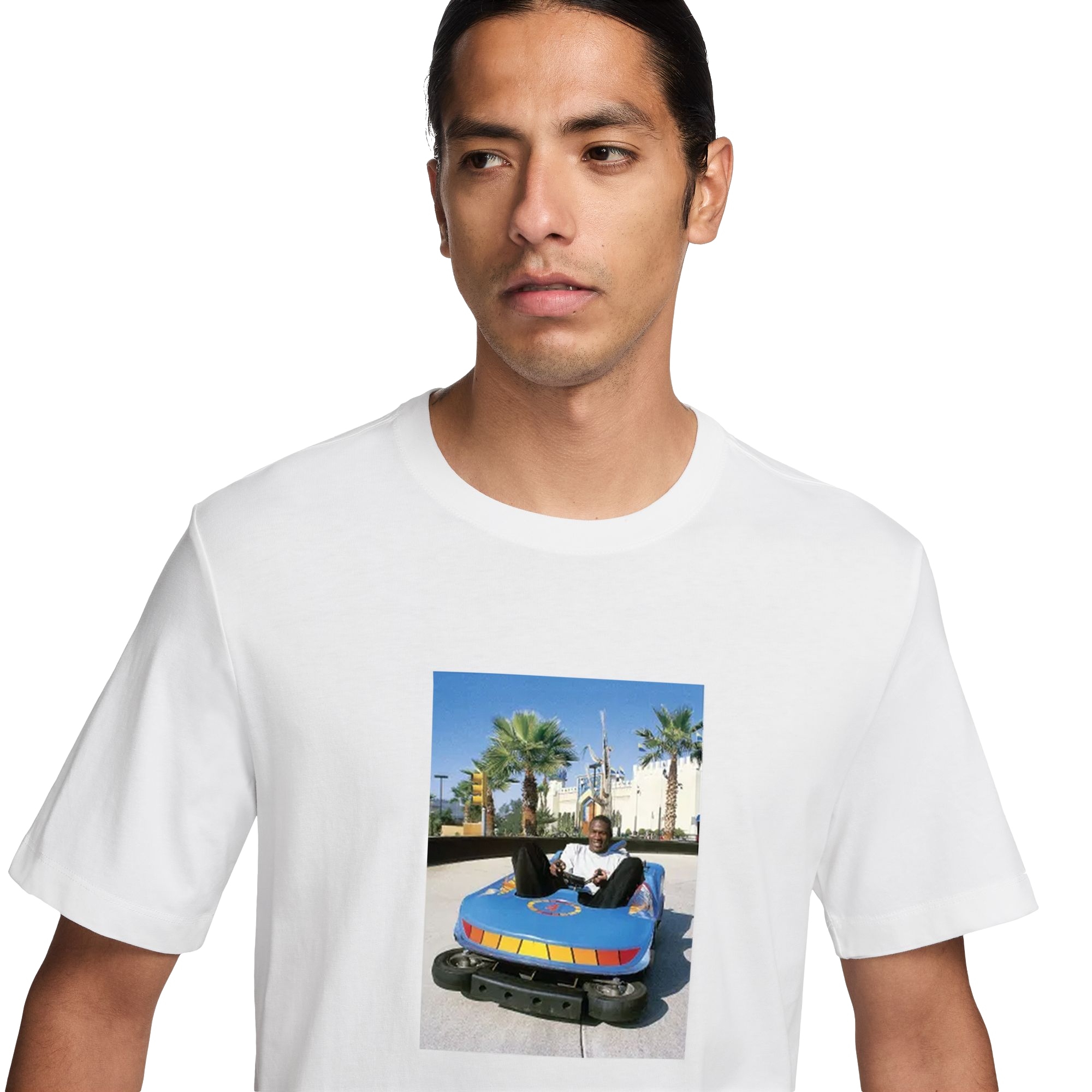 Jordan Men's Brand SST Tee-White - WHITE Thumbnail View 3
