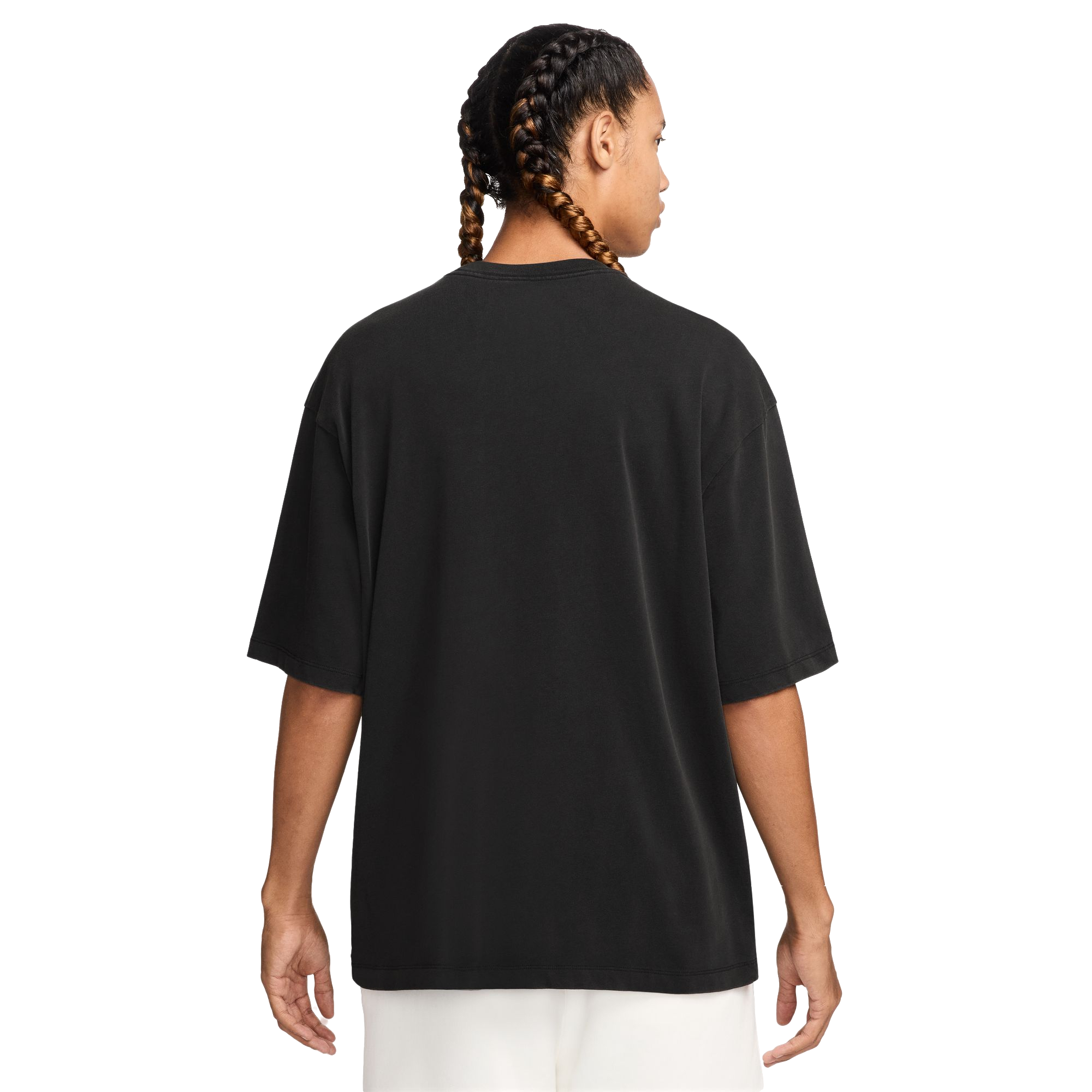 Jordan Men's Flight Essentials Tee - BLACK Thumbnail View 2