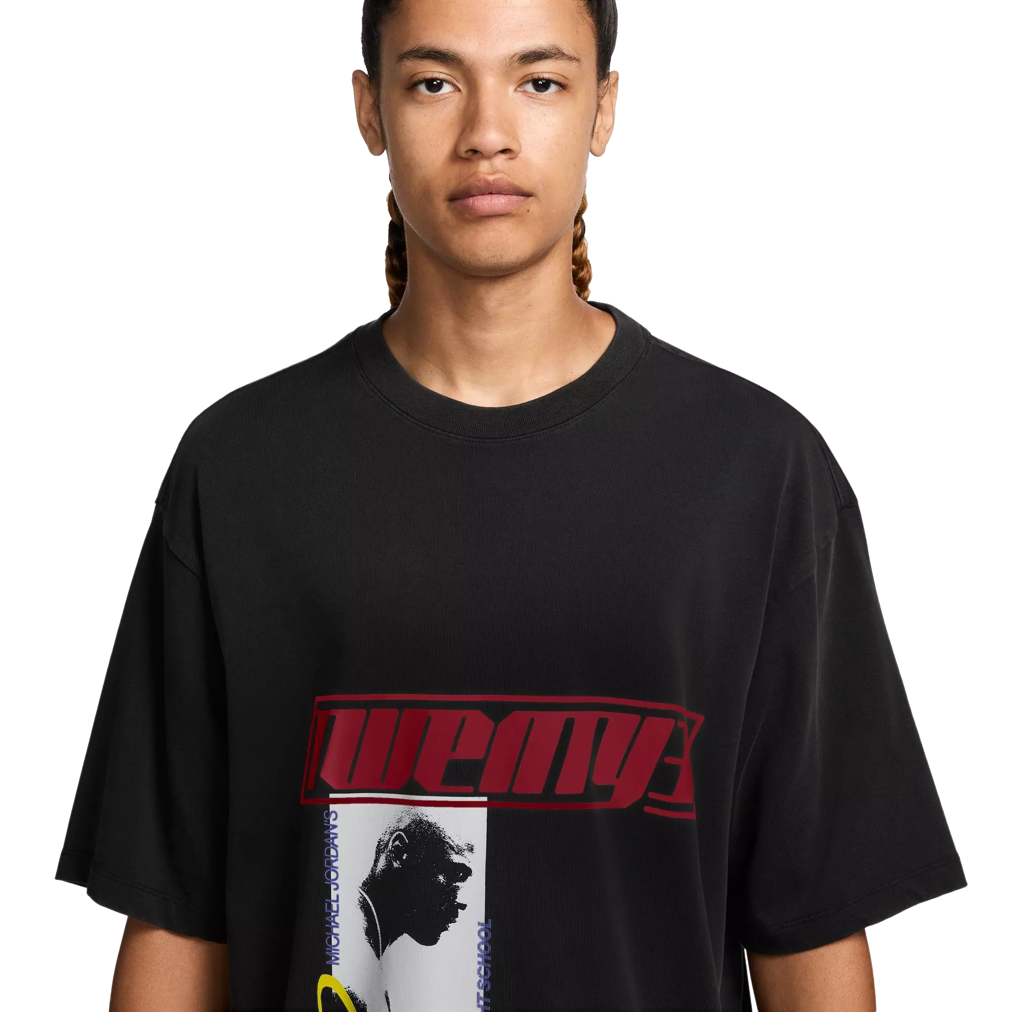 Jordan Men's Flight Essentials Tee - BLACK