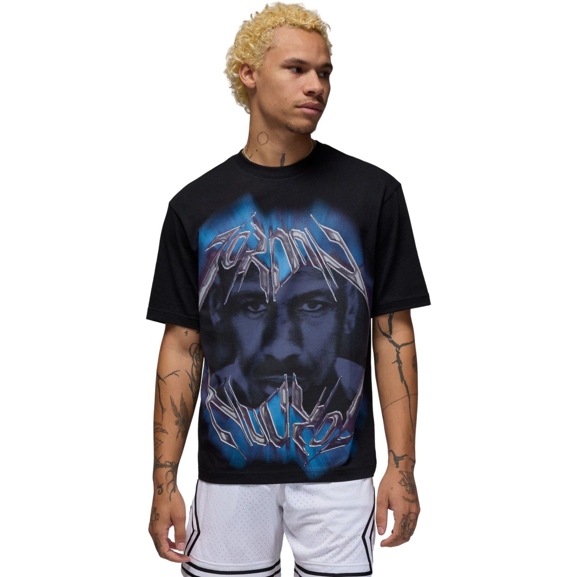 Jordan Men's Sport 85 Dri-FIT Graphic Tee - Black - BLACK Thumbnail View 1