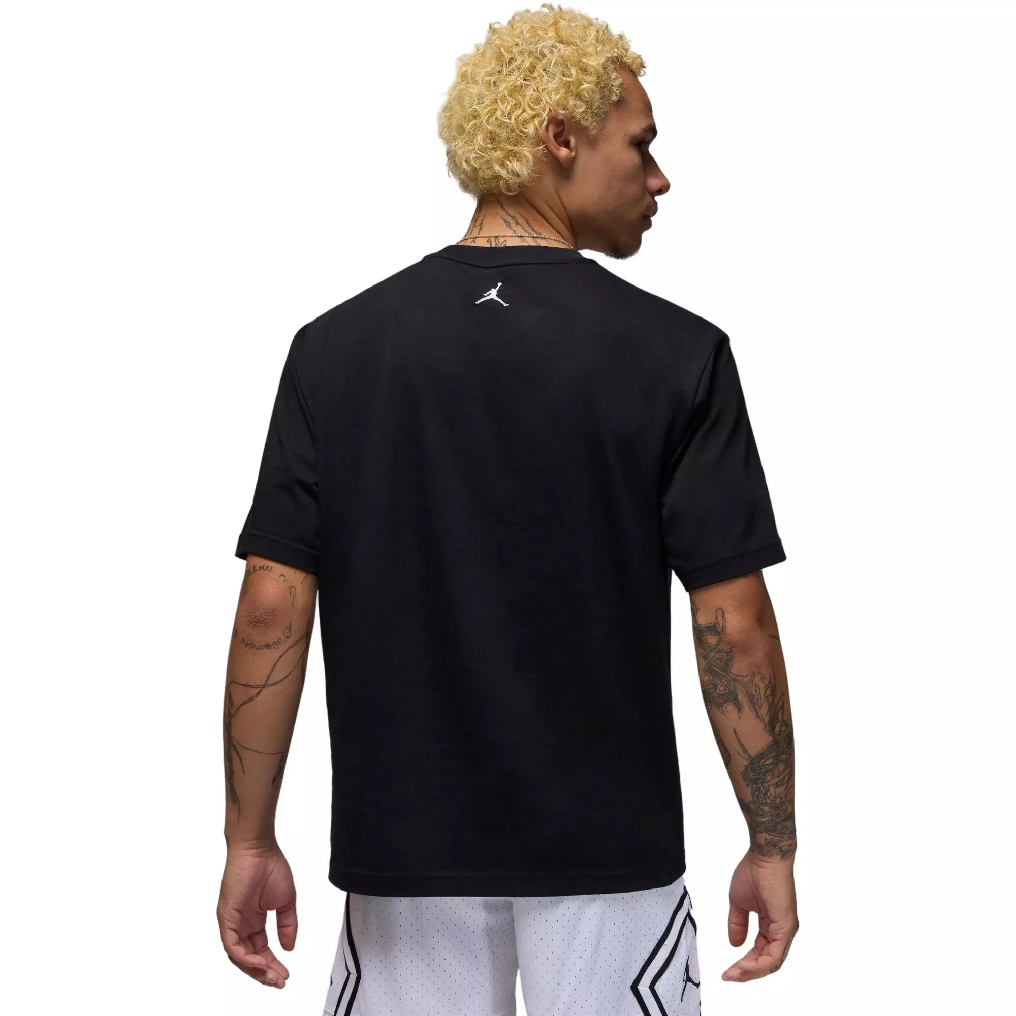 Jordan Men's Sport Dri-FIT Graphic Tee - Black - BLACK