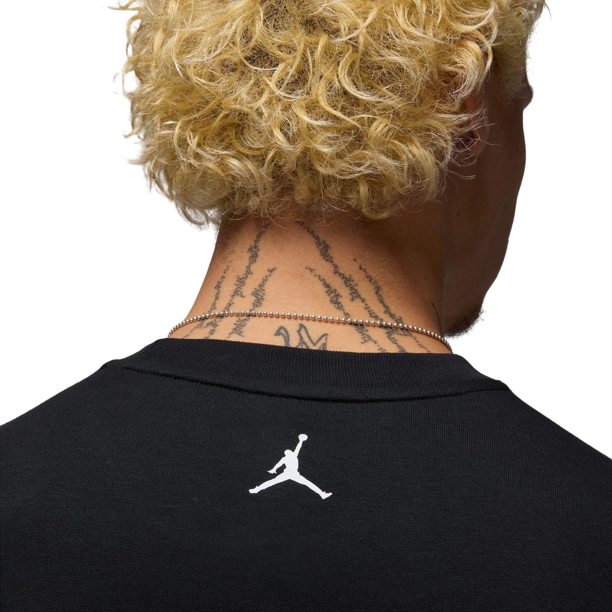 Jordan Men's Sport 85 Dri-FIT Graphic Tee - Black - BLACK Thumbnail View 5
