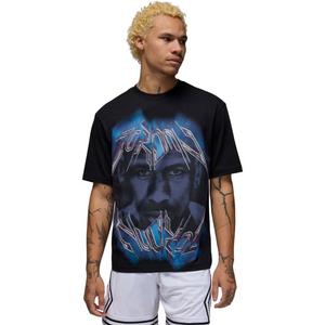 Jordan Men's Sport Dri-FIT Graphic Tee-Black