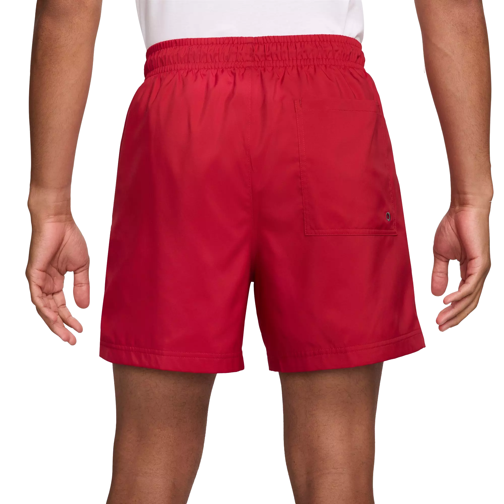 Jordan Men's 5" Poolside Shorts - RED