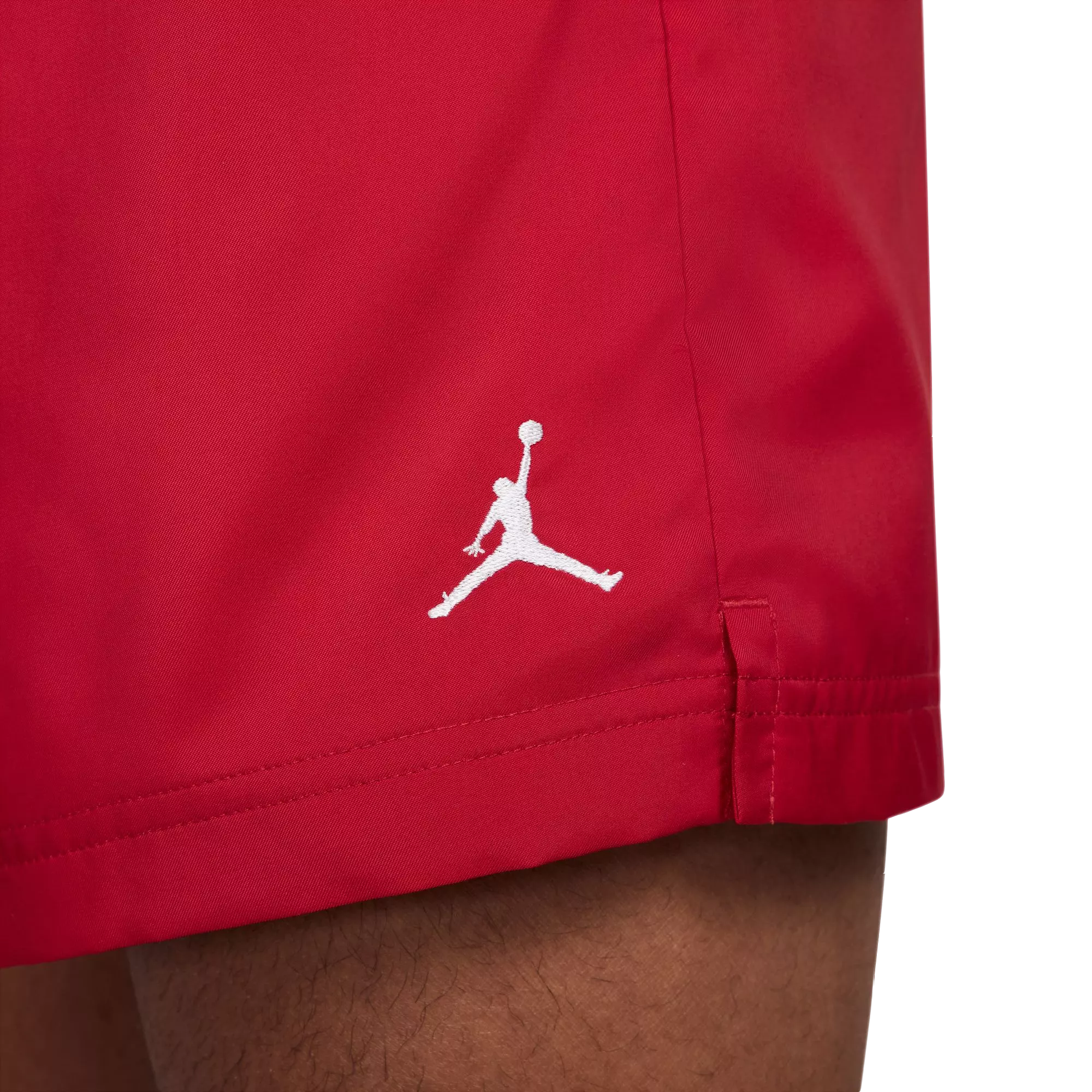 Jordan Men's 5" Poolside Shorts - RED