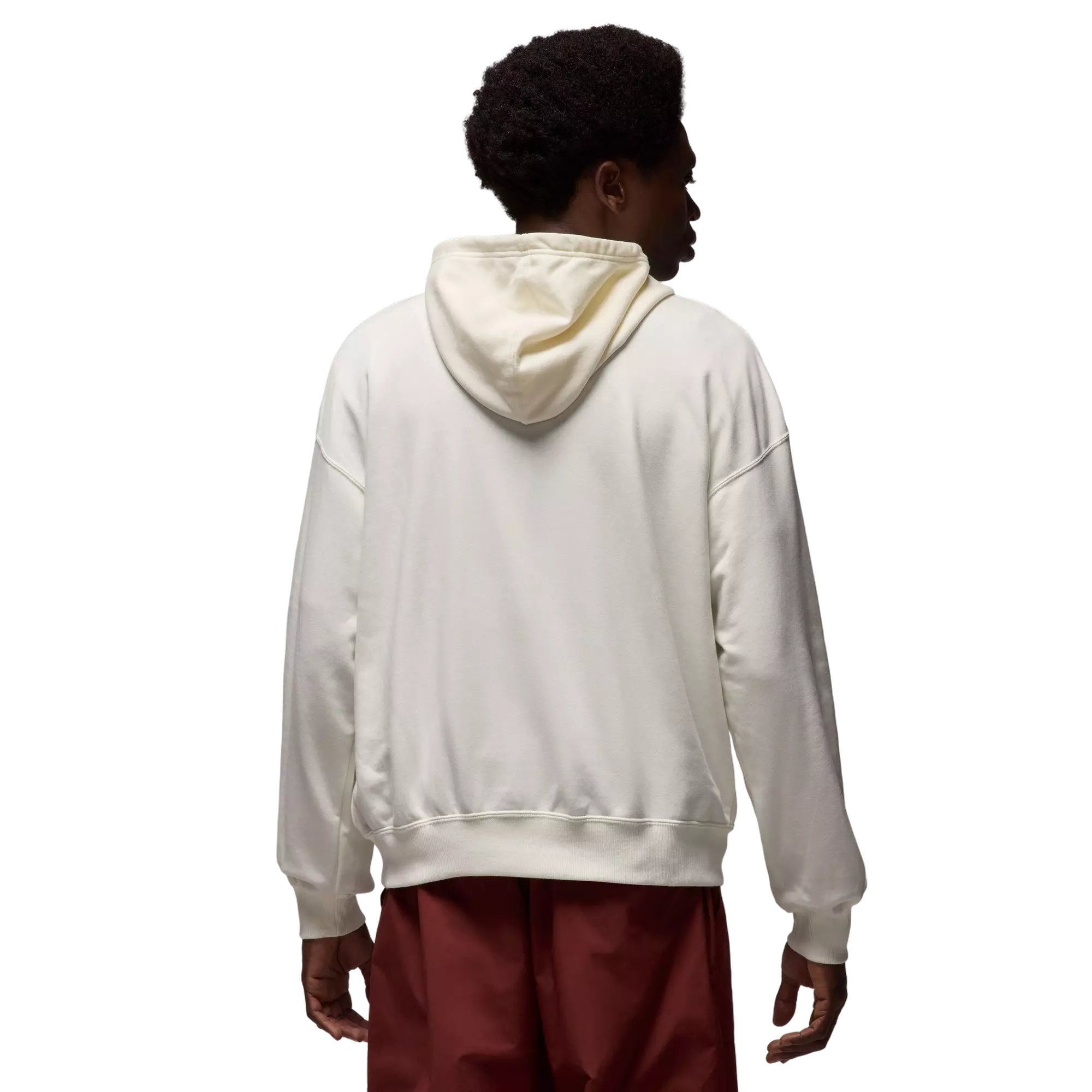 Jordan Men's Flight Oversized Pullover Hoodie - SAIL