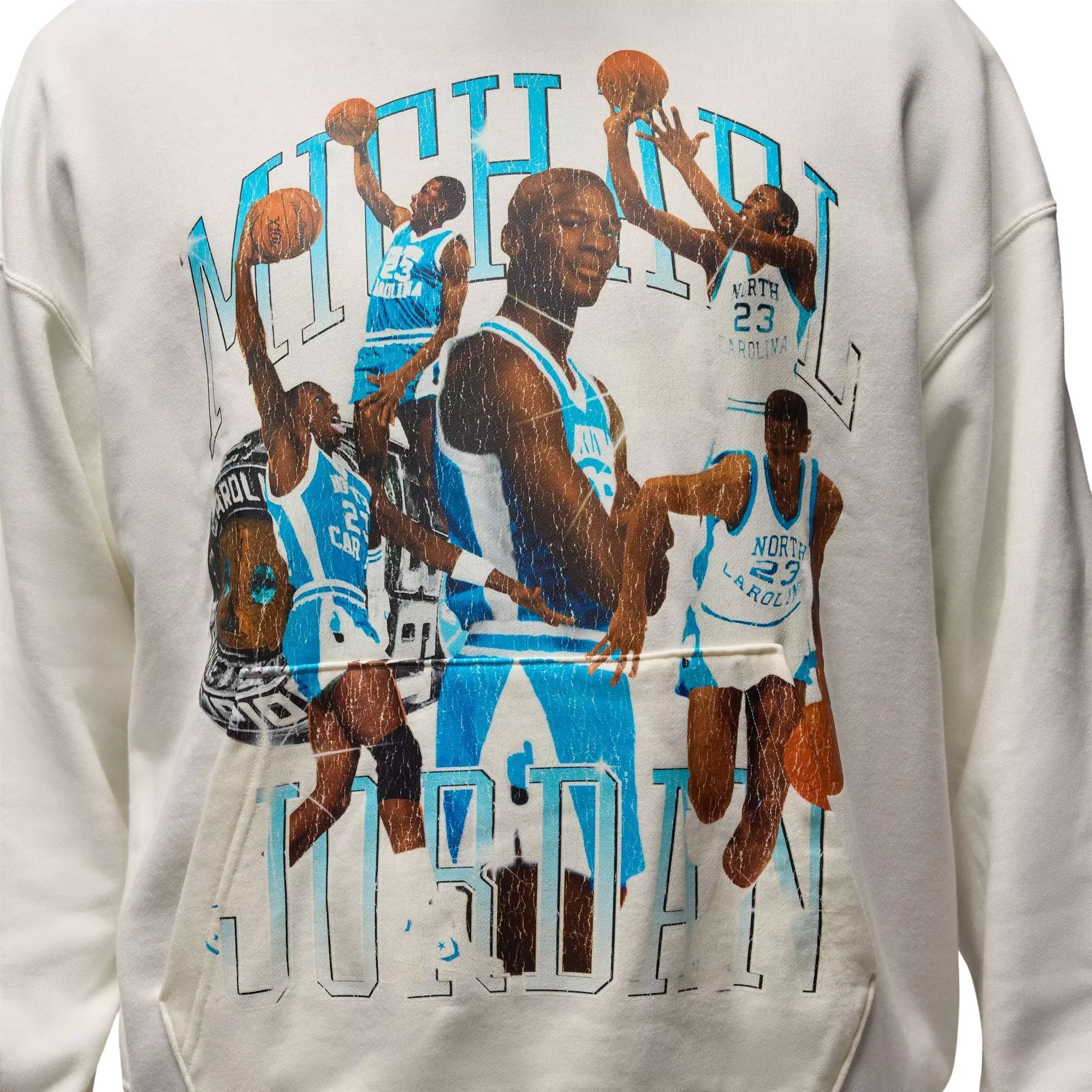 Jordan Men's Flight Oversized Pullover Hoodie - SAIL