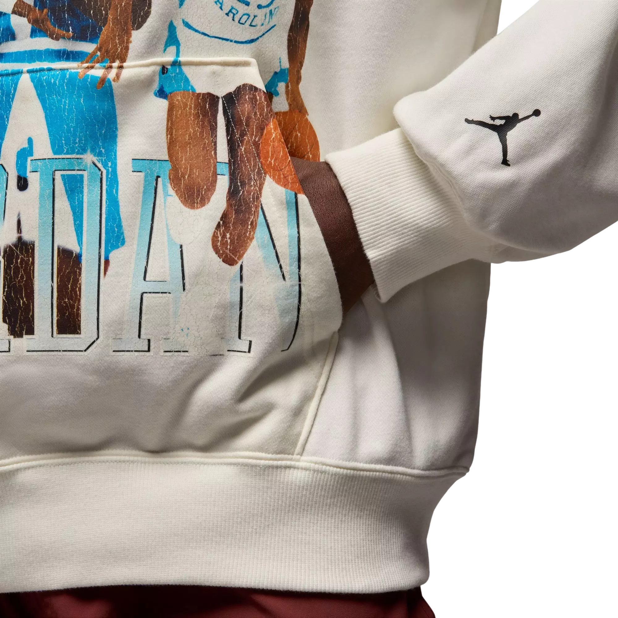 Jordan Men's Flight Oversized Pullover Hoodie - SAIL