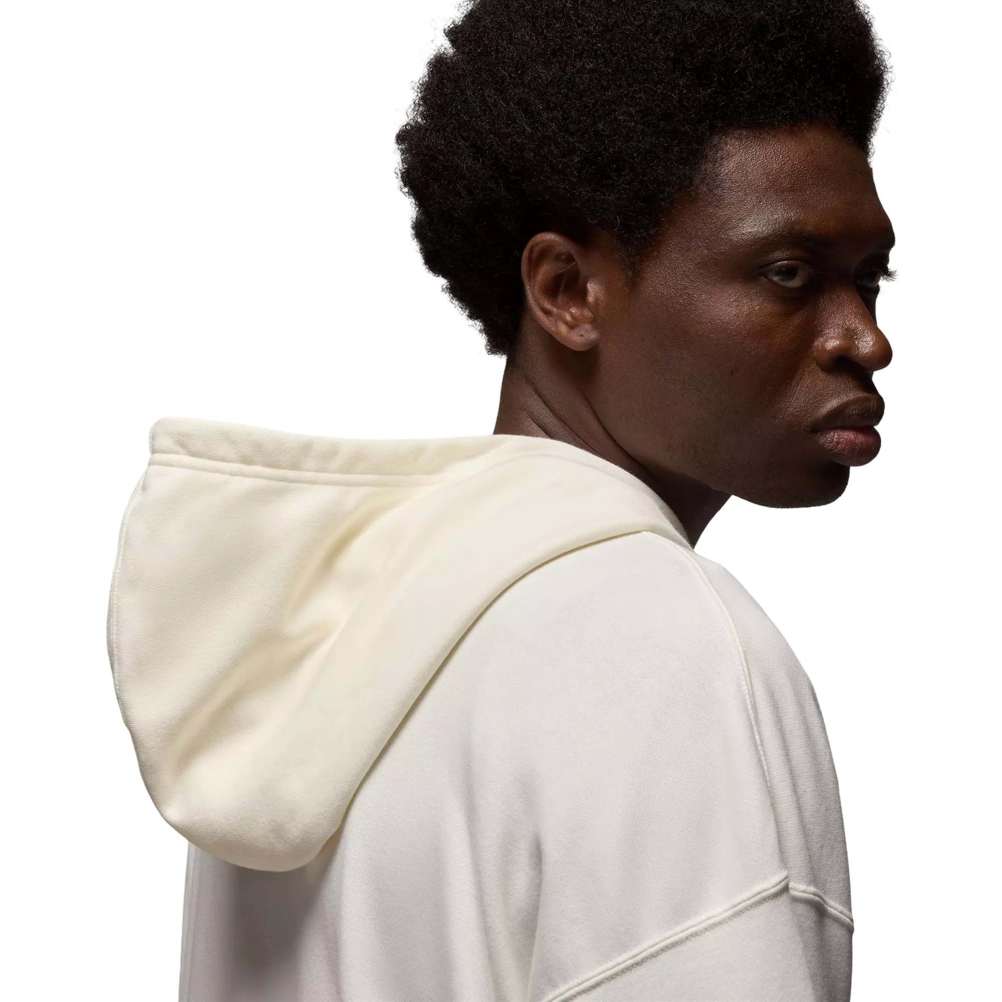 Jordan Men's Flight Oversized Pullover Hoodie - SAIL