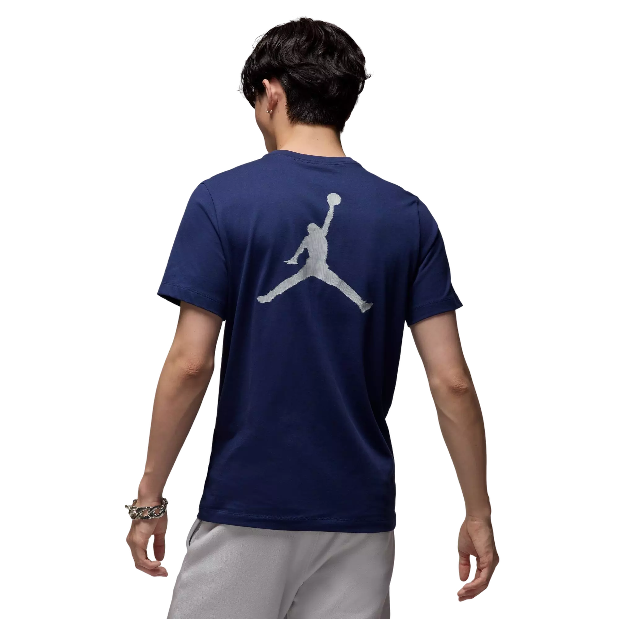 Jordan Men's MVP Jumpman Tee - Navy - NAVY
