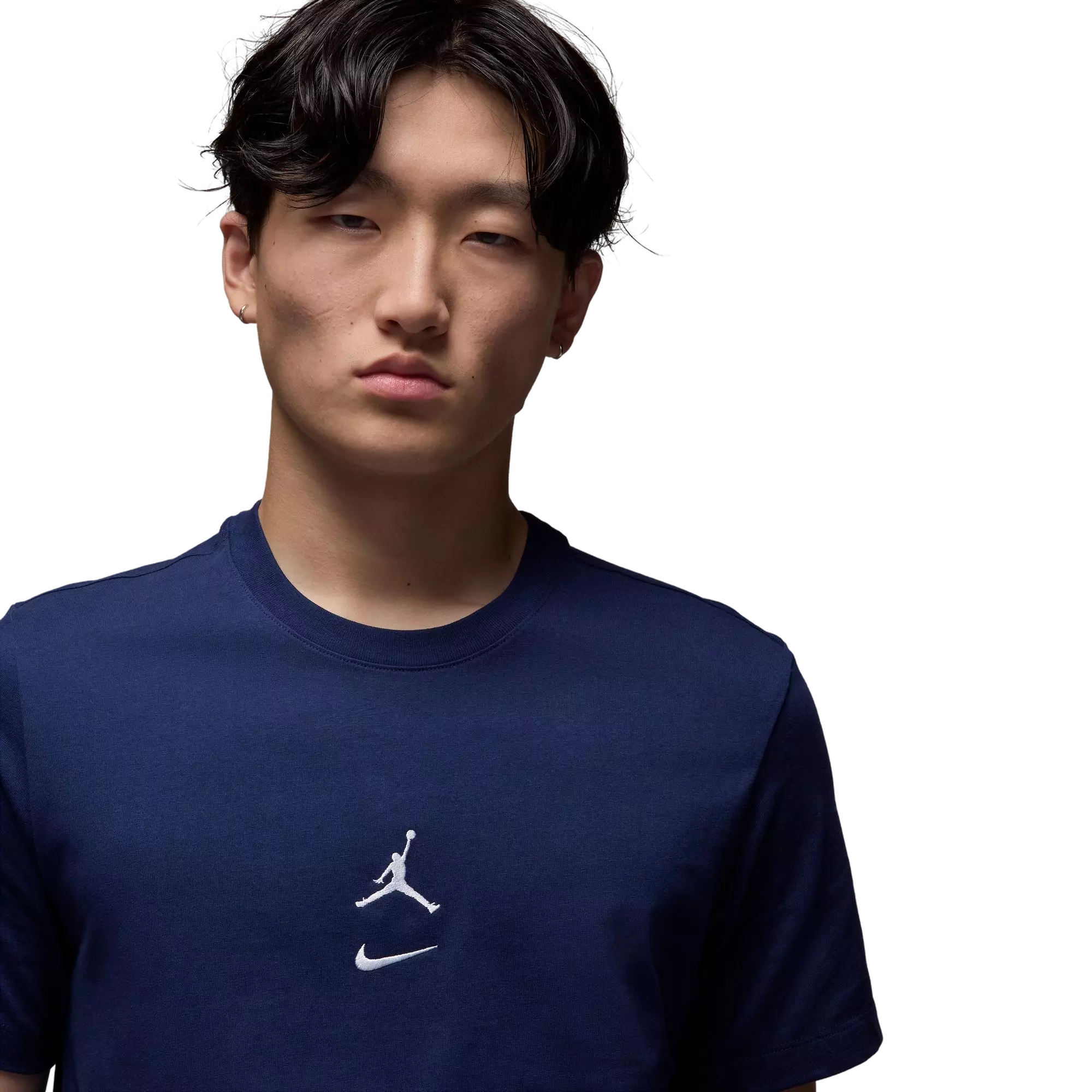 Jordan Men's MVP Jumpman Tee - Navy - NAVY