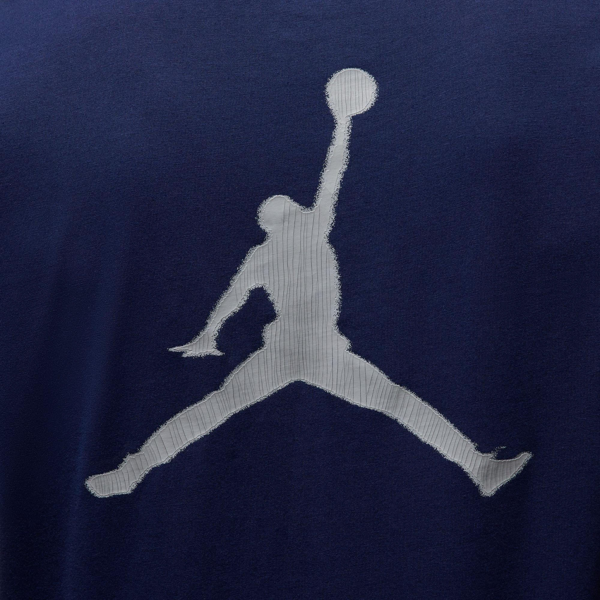 Jordan Men's MVP Jumpman Tee - NAVY Thumbnail View 4