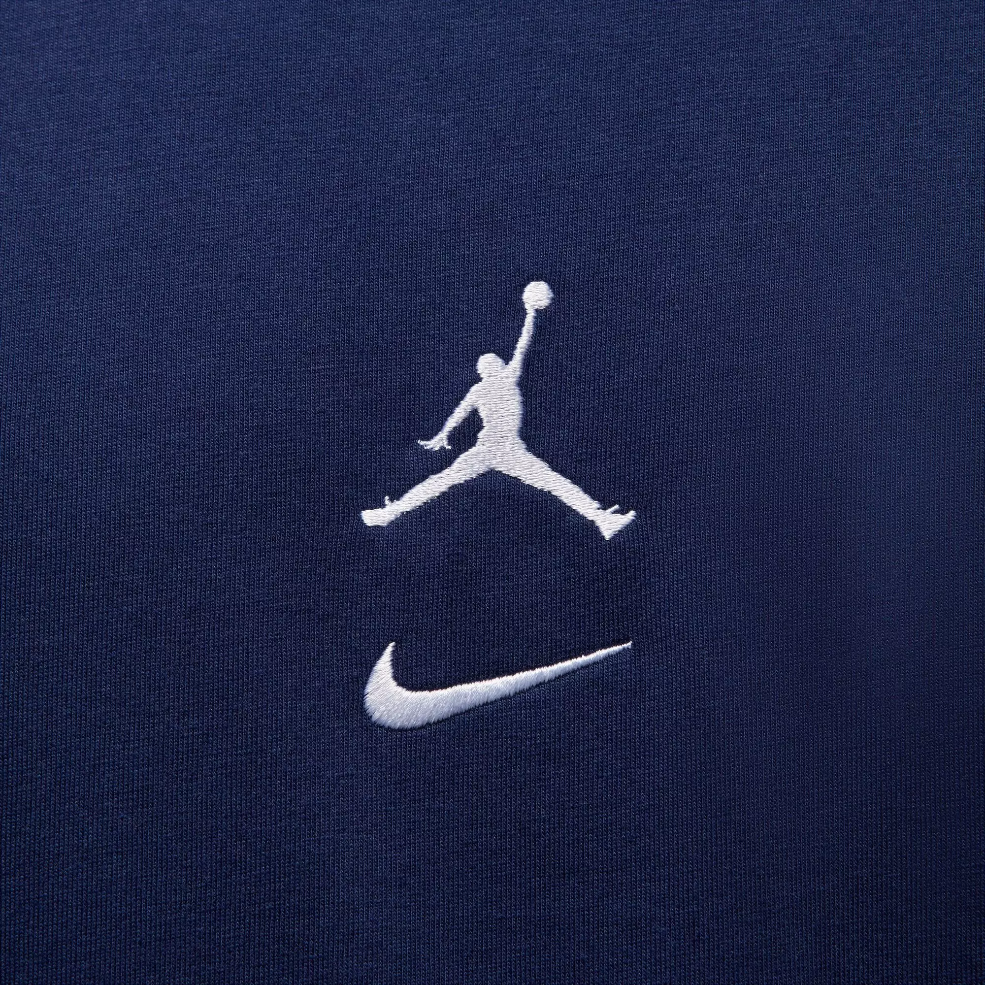 Jordan Men's MVP Jumpman Tee - Navy - NAVY