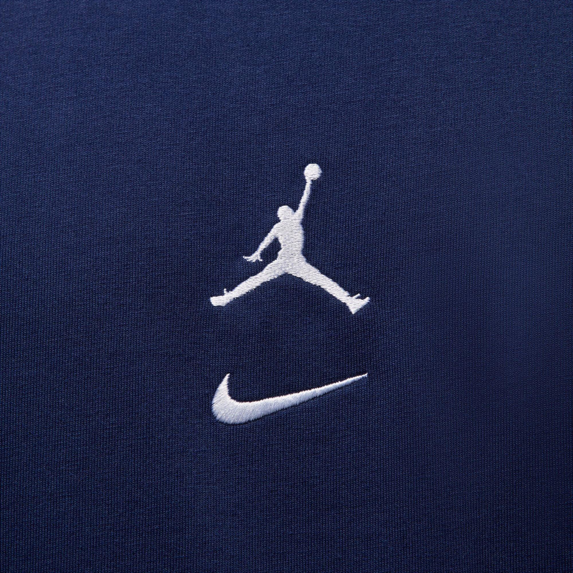 Jordan Men's MVP Jumpman Tee - NAVY Thumbnail View 5