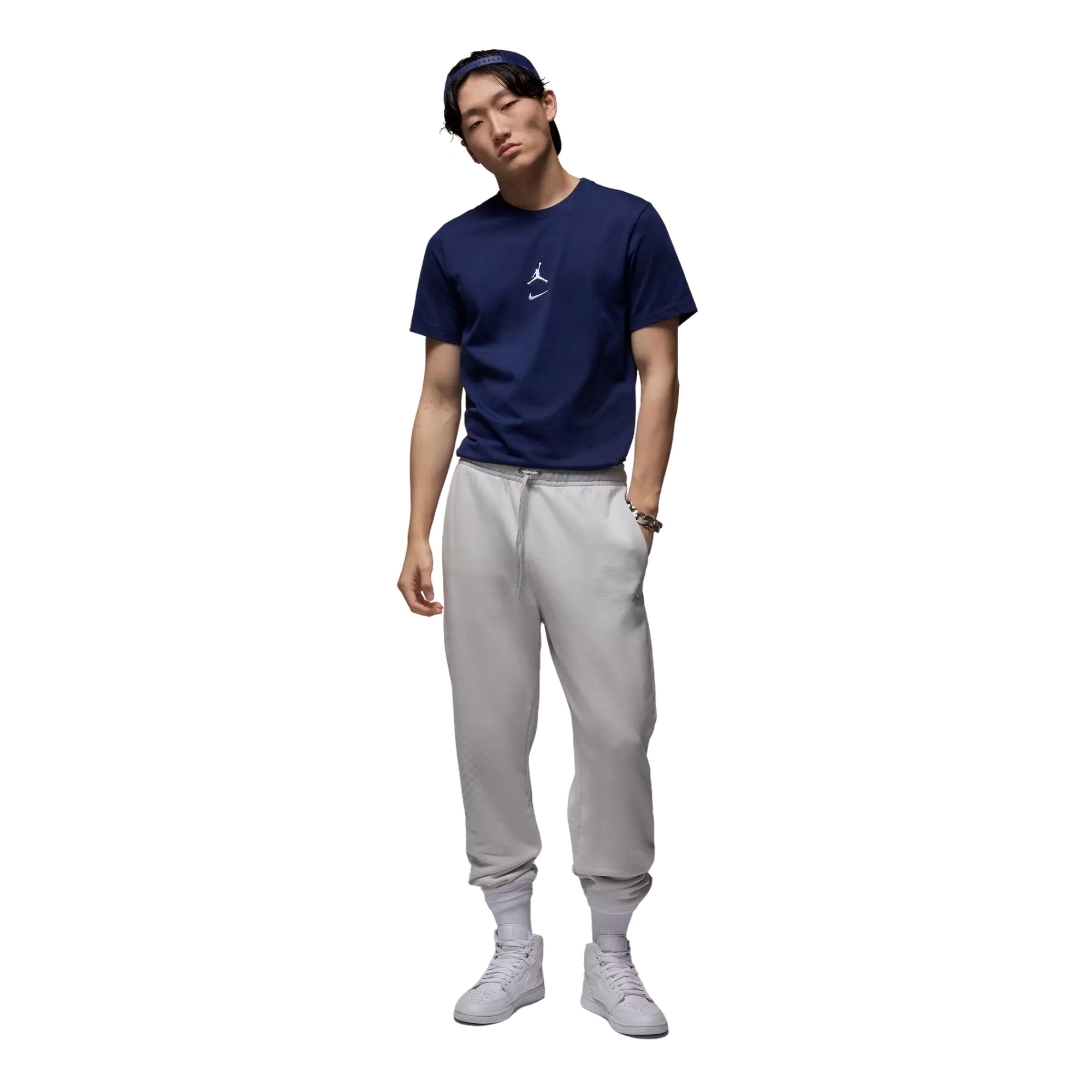 Jordan Men's MVP Jumpman Tee - NAVY